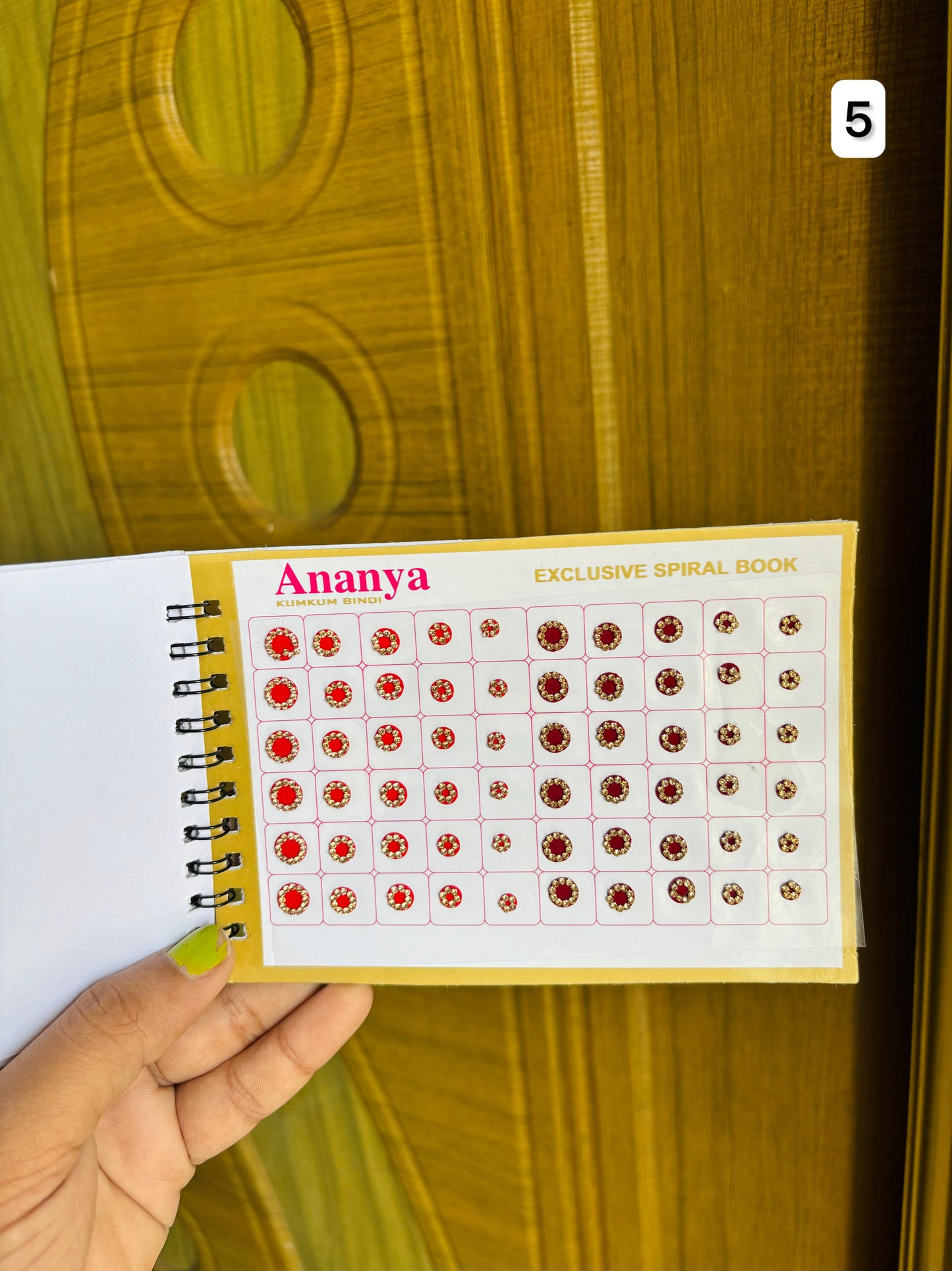 Border stone medium bindi books