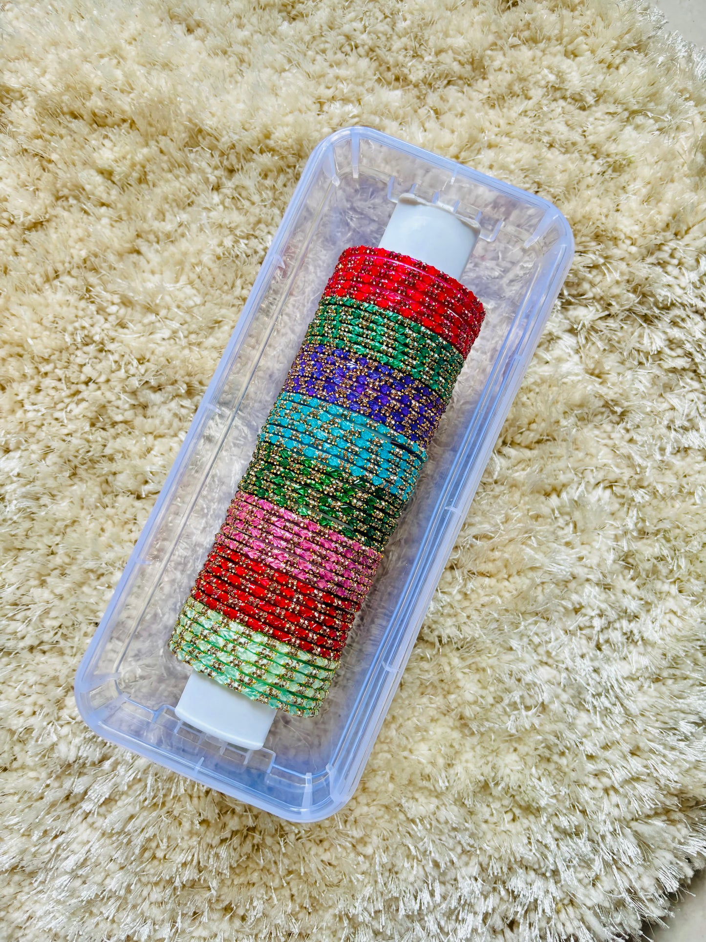 Thoori bangles combo