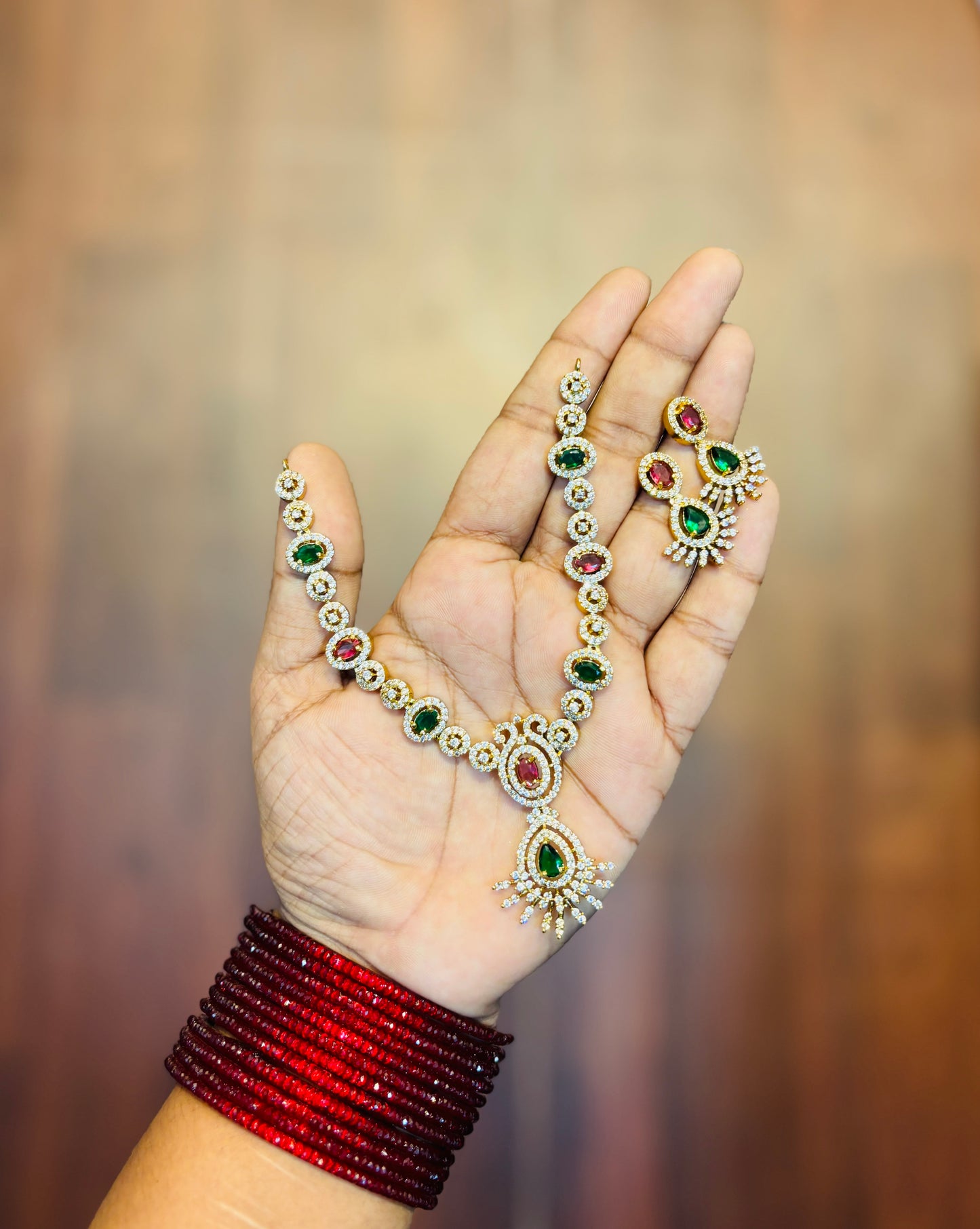 Nivya ad neckset