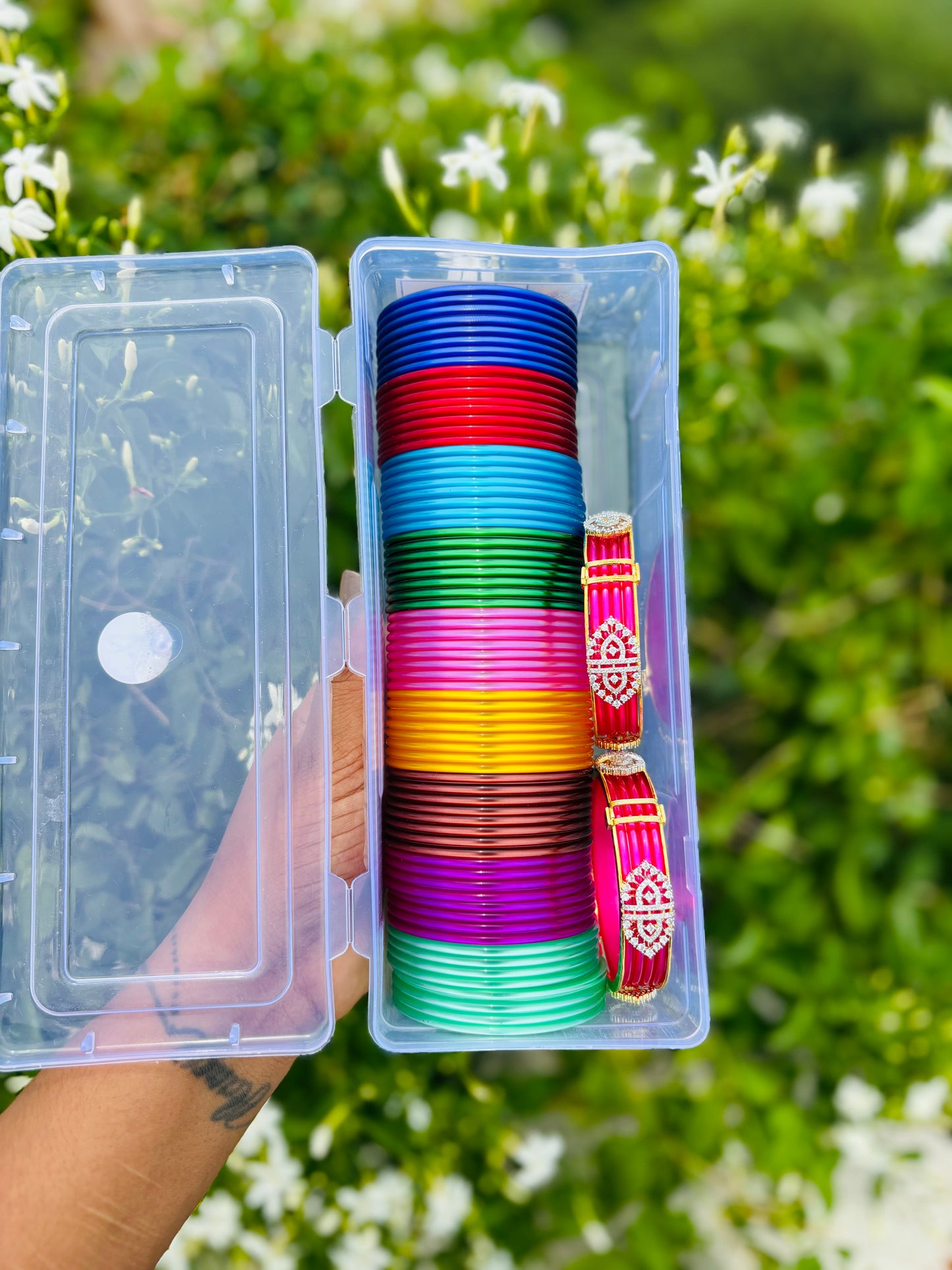 Colors changeable bangles
