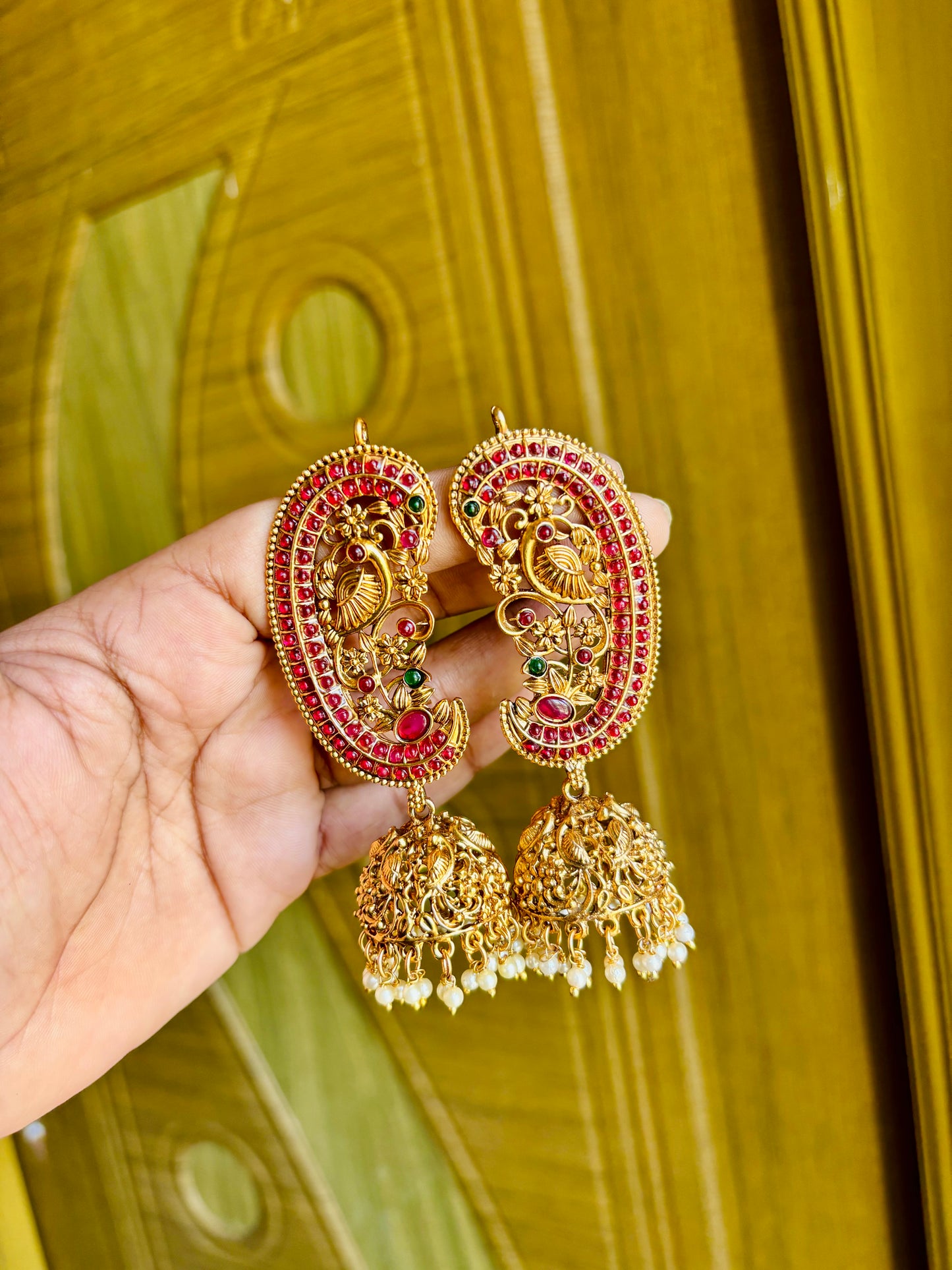 Yashoda earcuffs