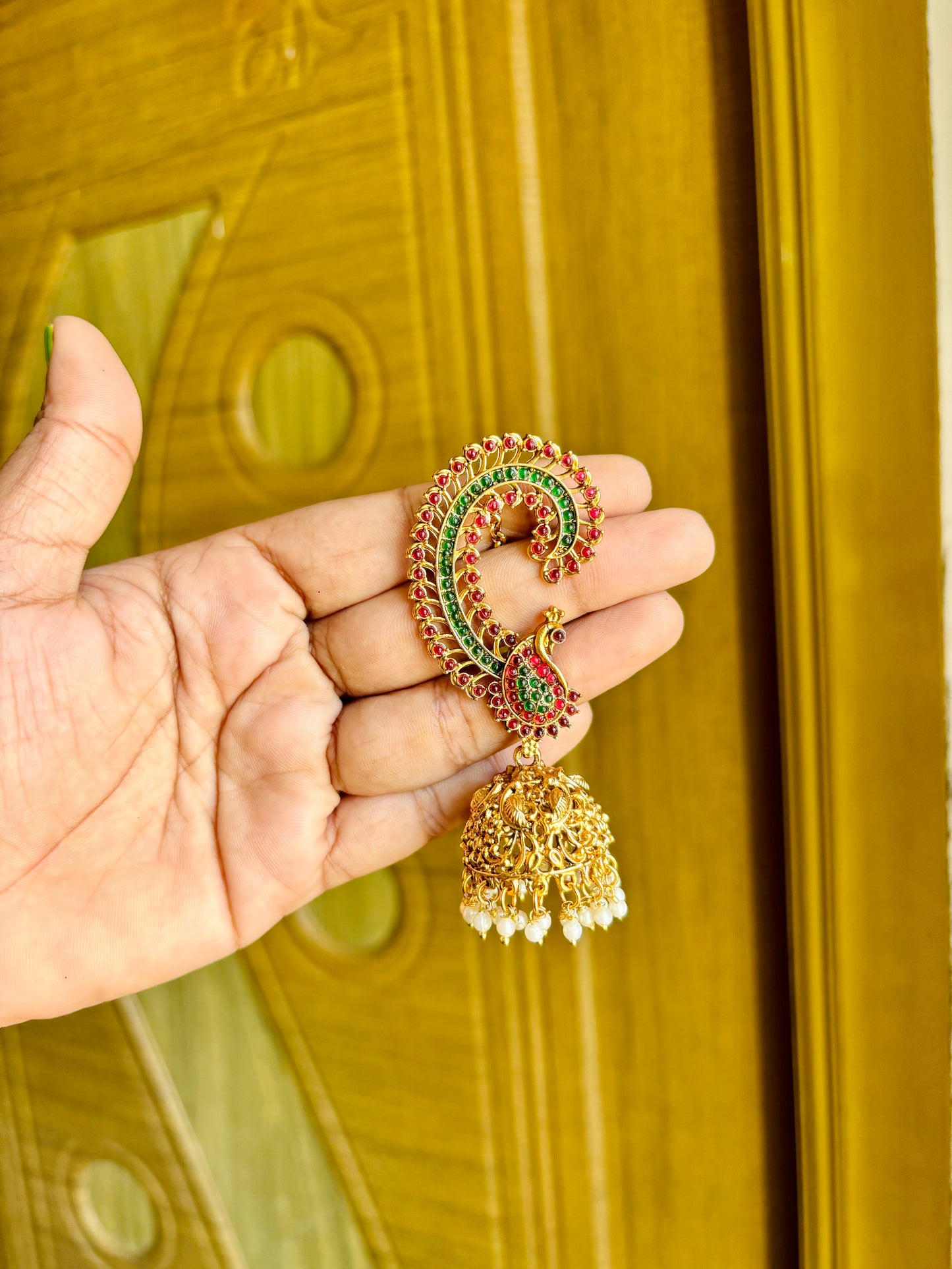 Devasena inspired earcuffs