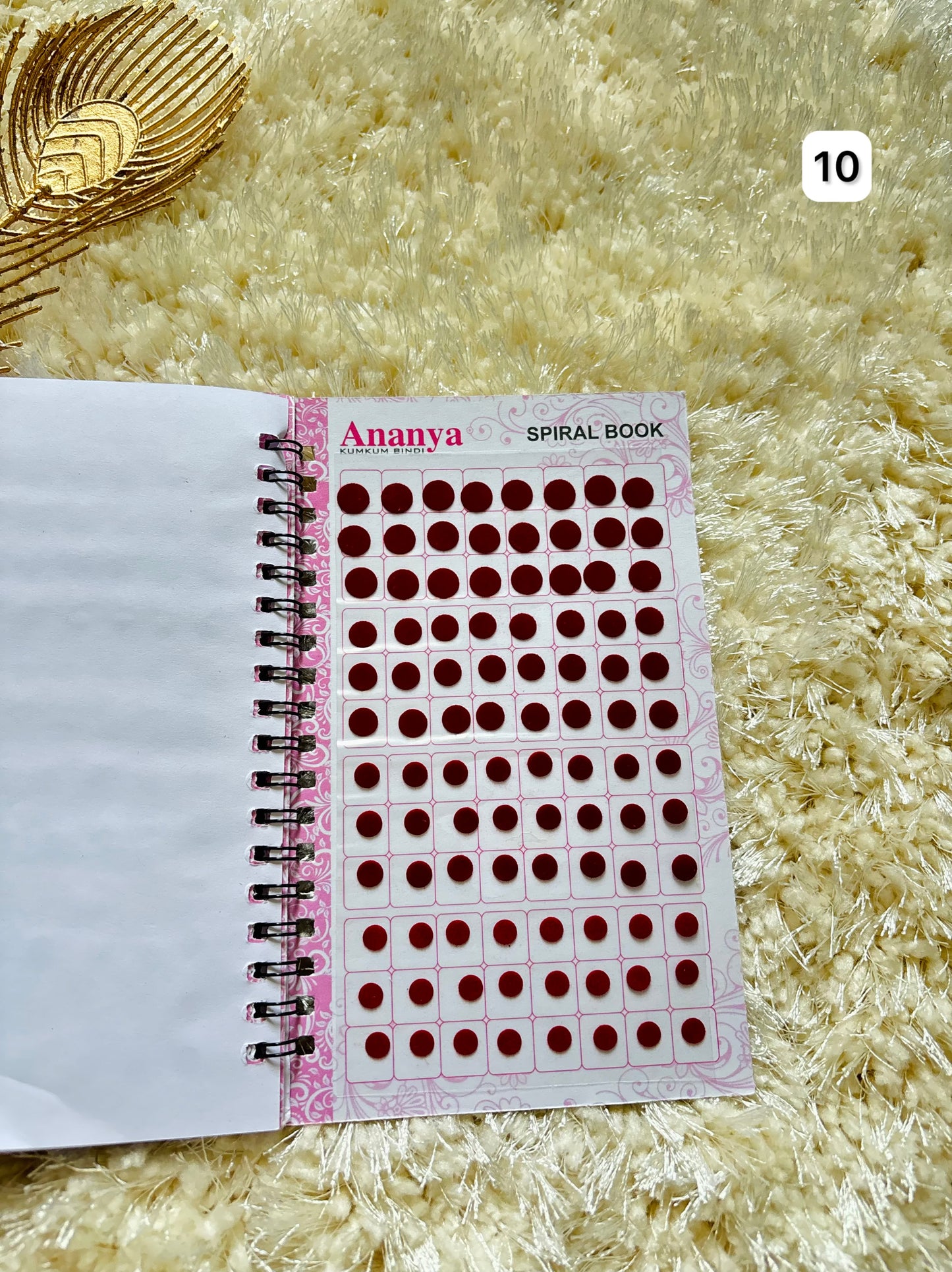 Big size bindi book