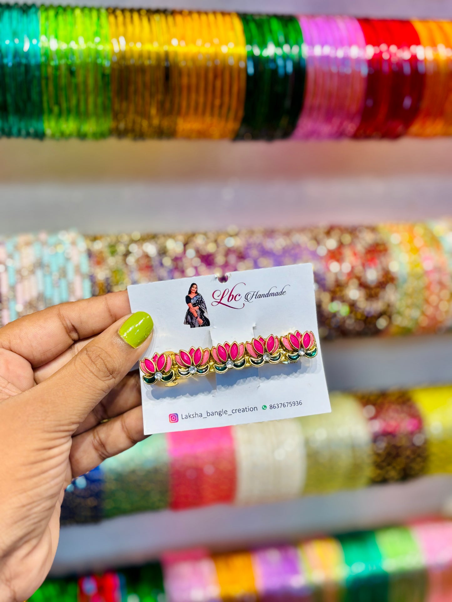 3D Lotus centre clips