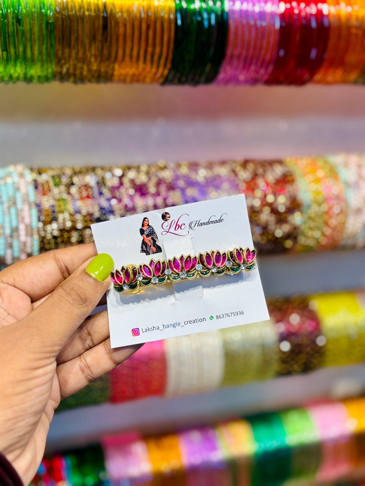 3D Lotus centre clips