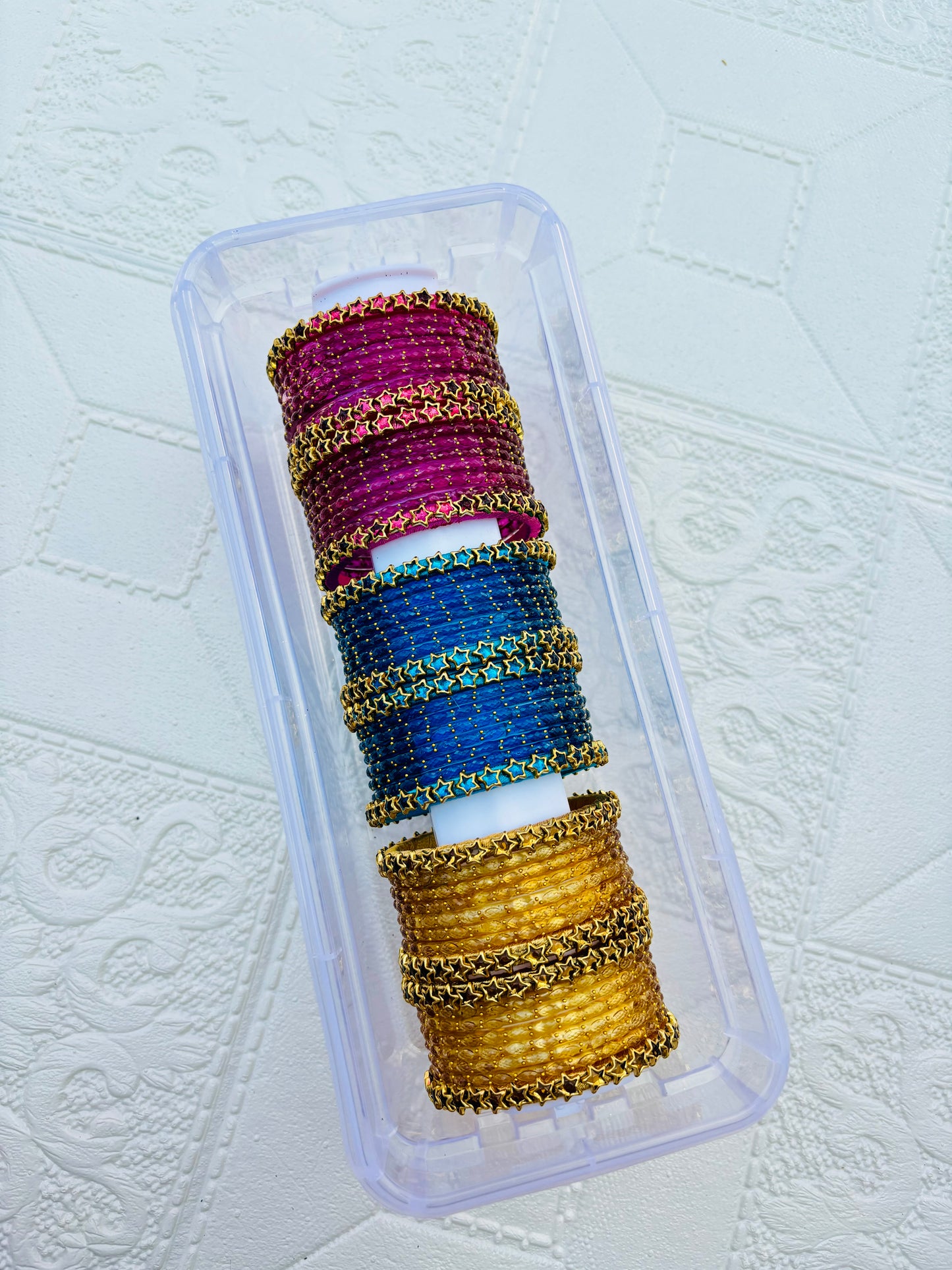 Nakshathra bangles( handcrafted & glass )