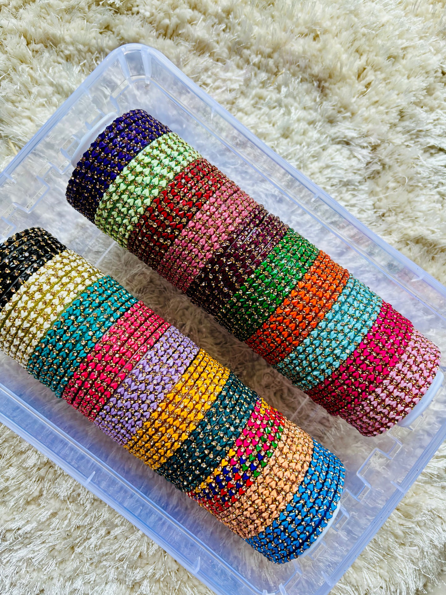 Sweetheart bangles 20 color box🪞