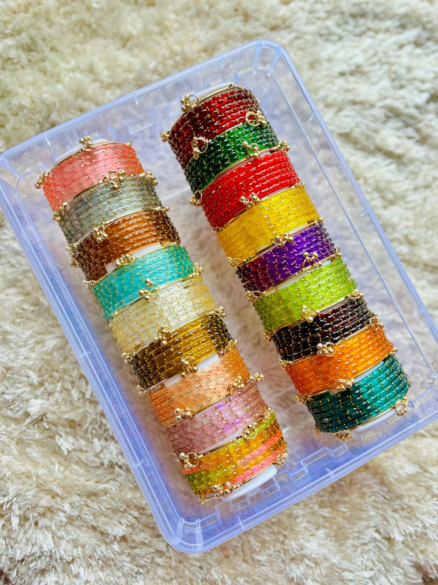 Kashmiri bangles combo (KBC3)
