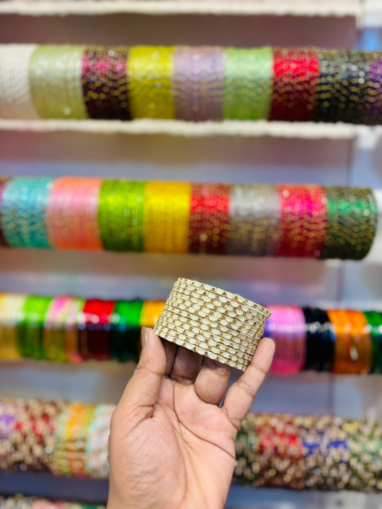 Ilai premium glass bangles