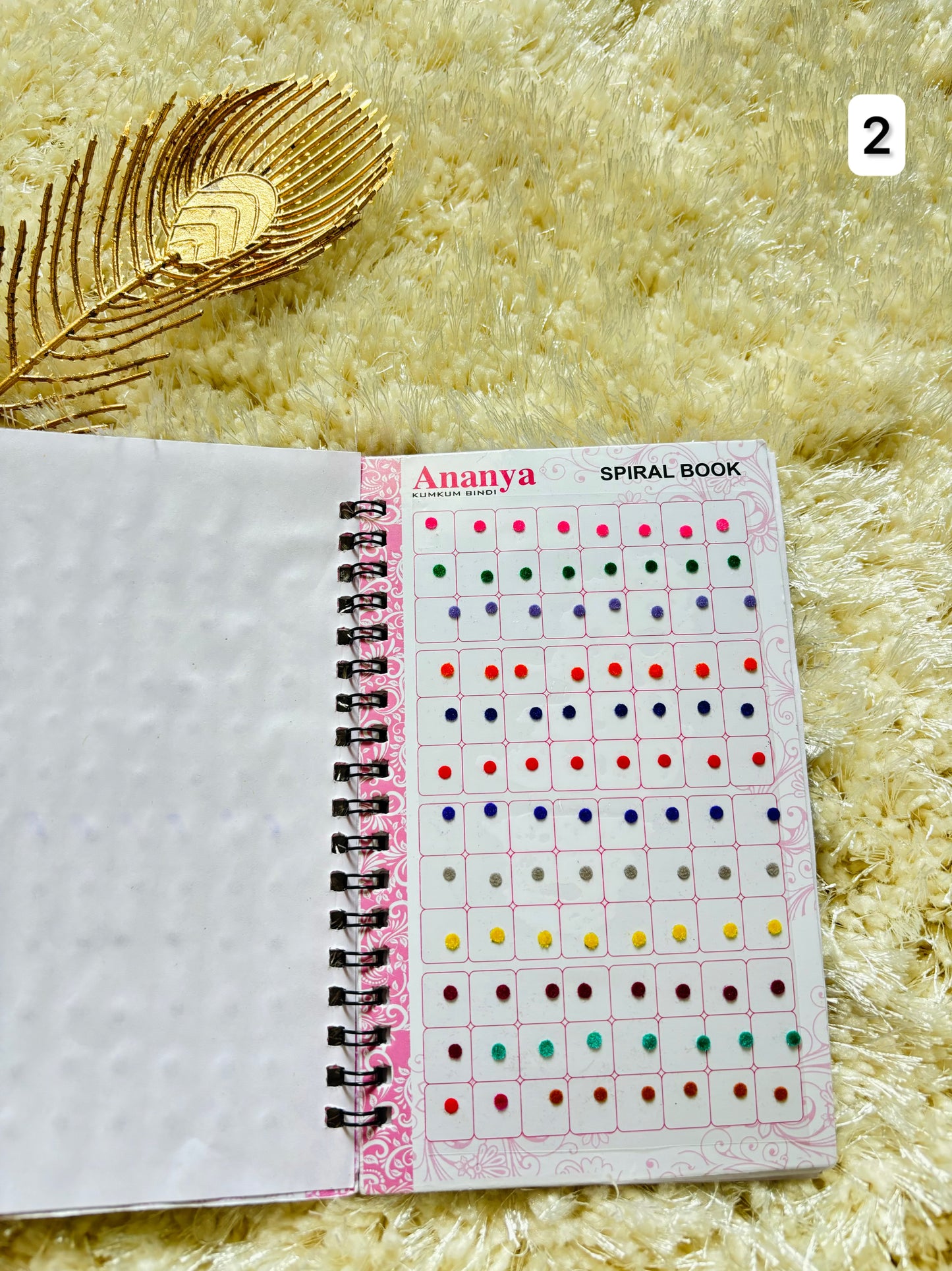 Small size bindi books