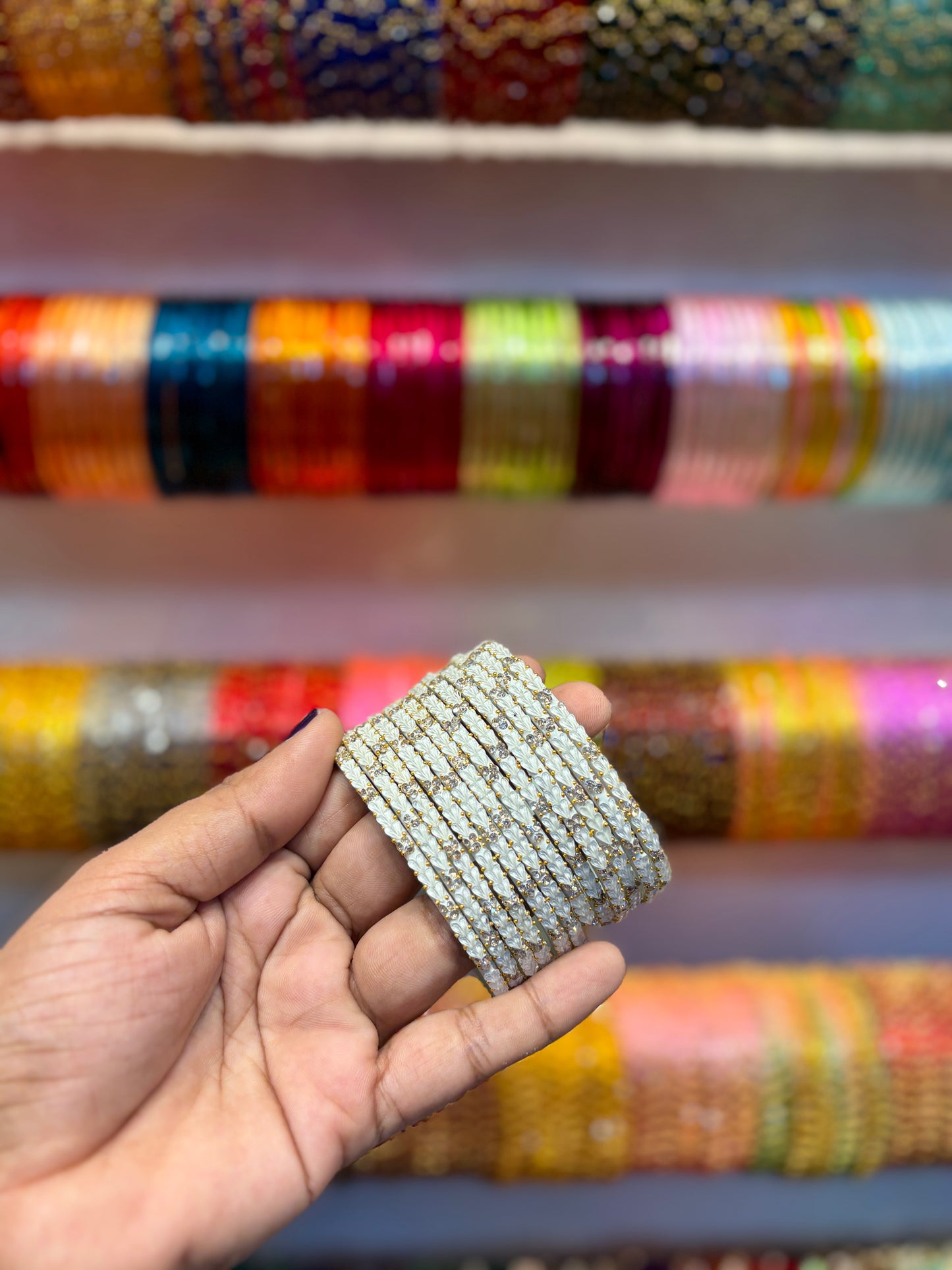 Thanvi heart bangles