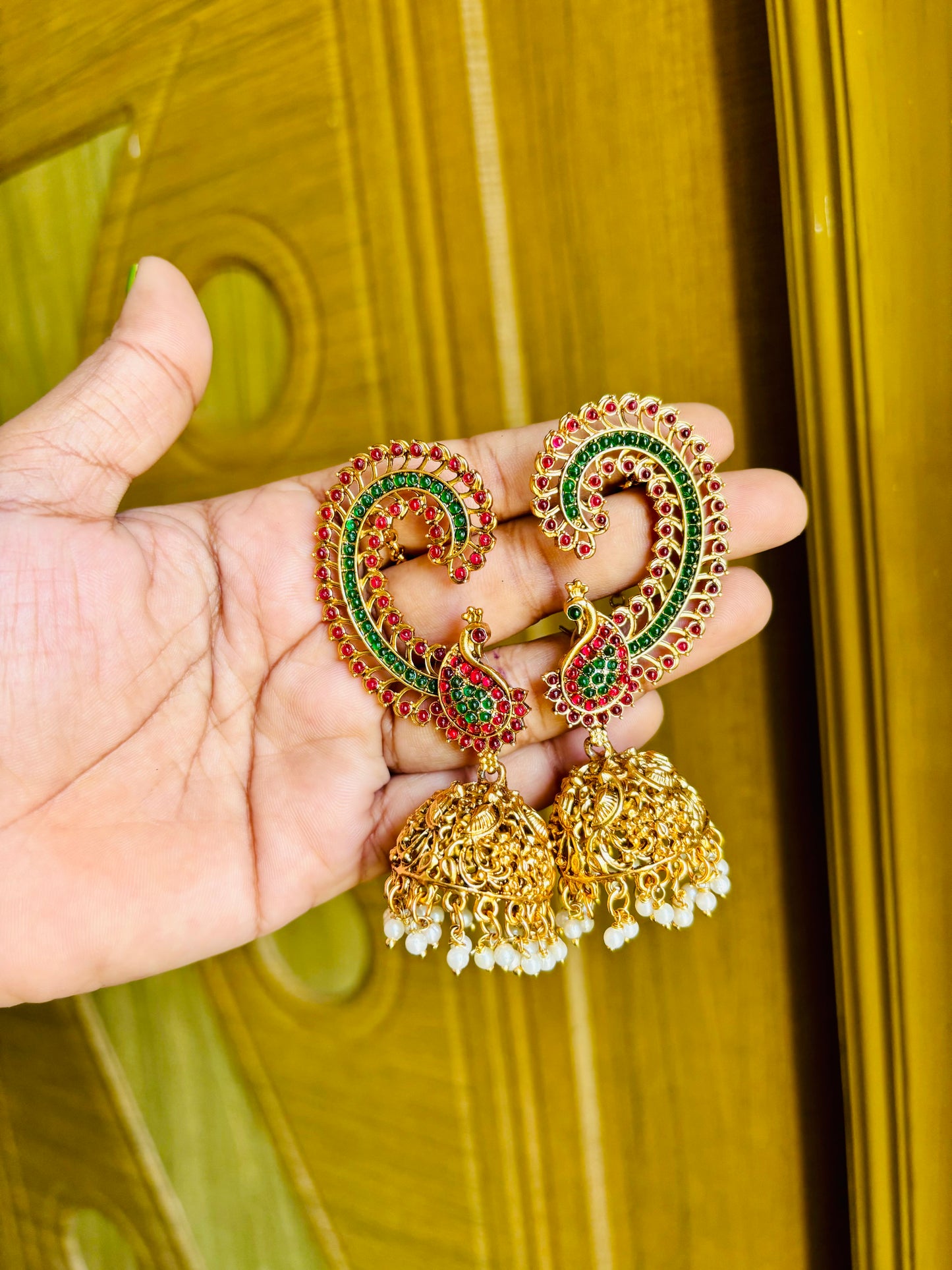 Devasena inspired earcuffs
