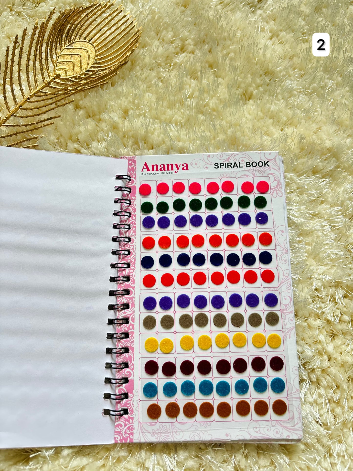 Big size bindi book