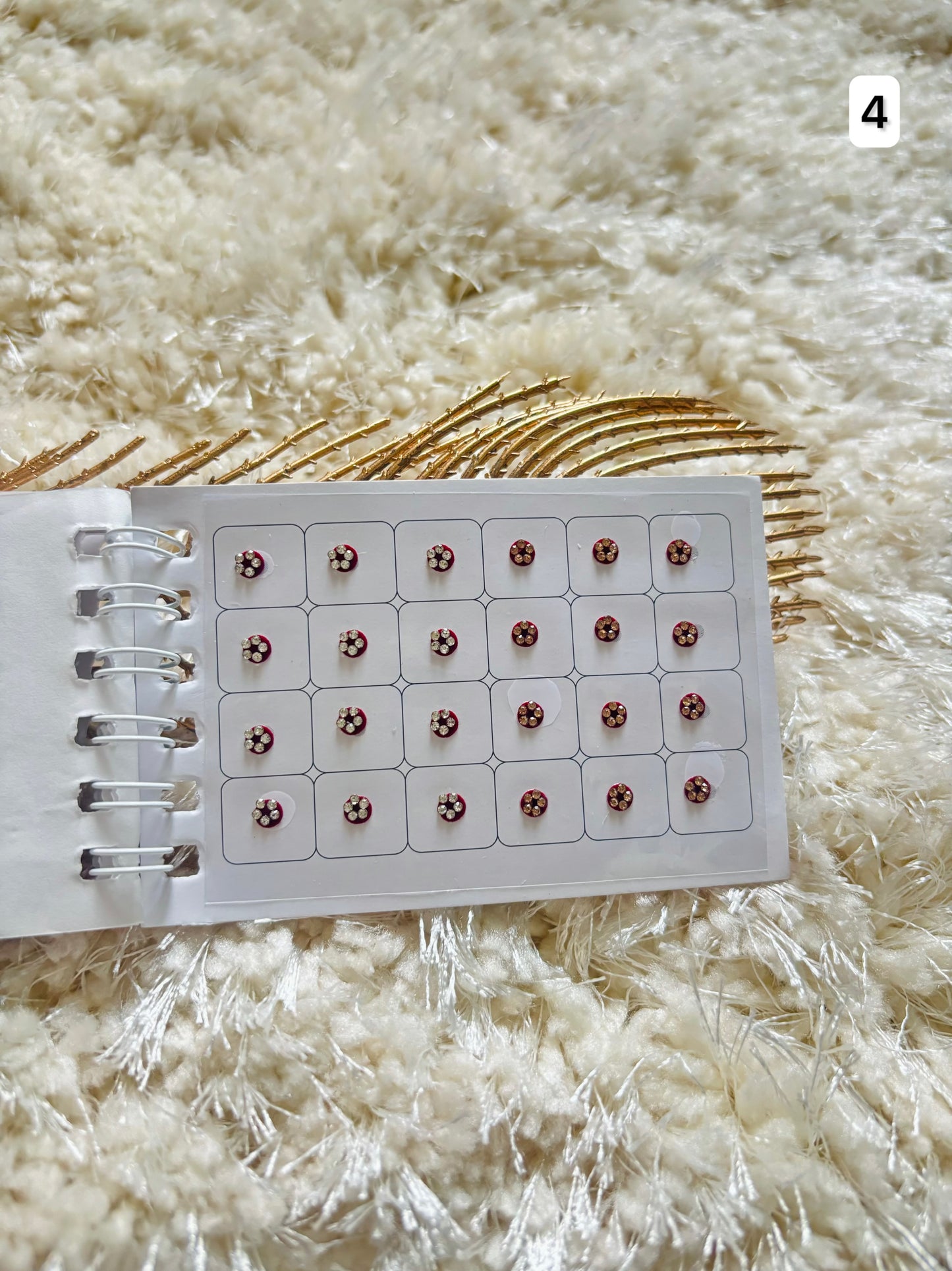 No 5 Pocket sized bindi book