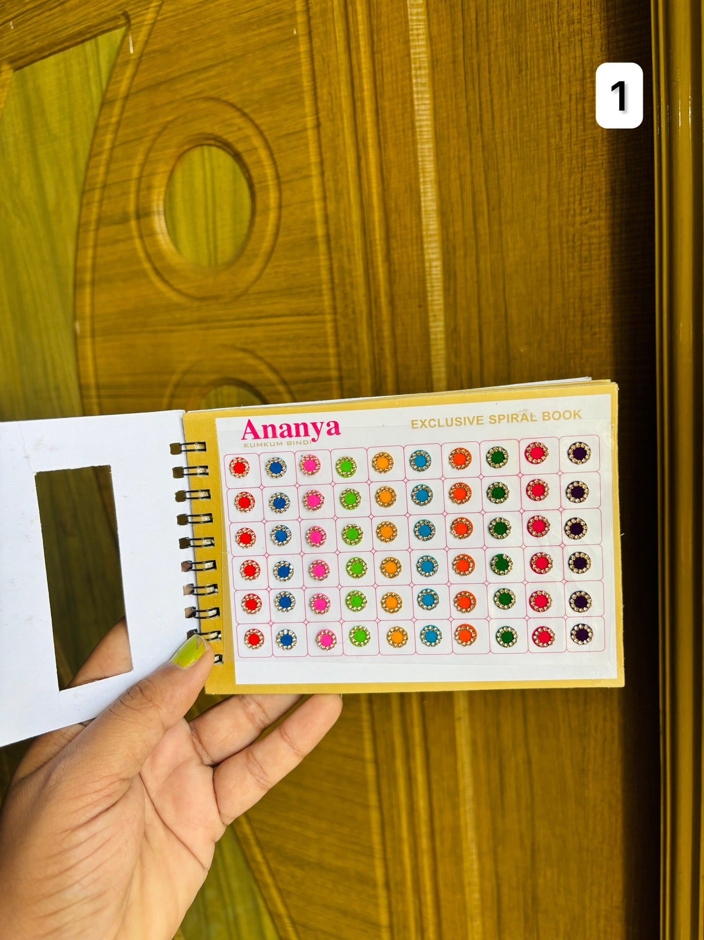 Border stone medium bindi books