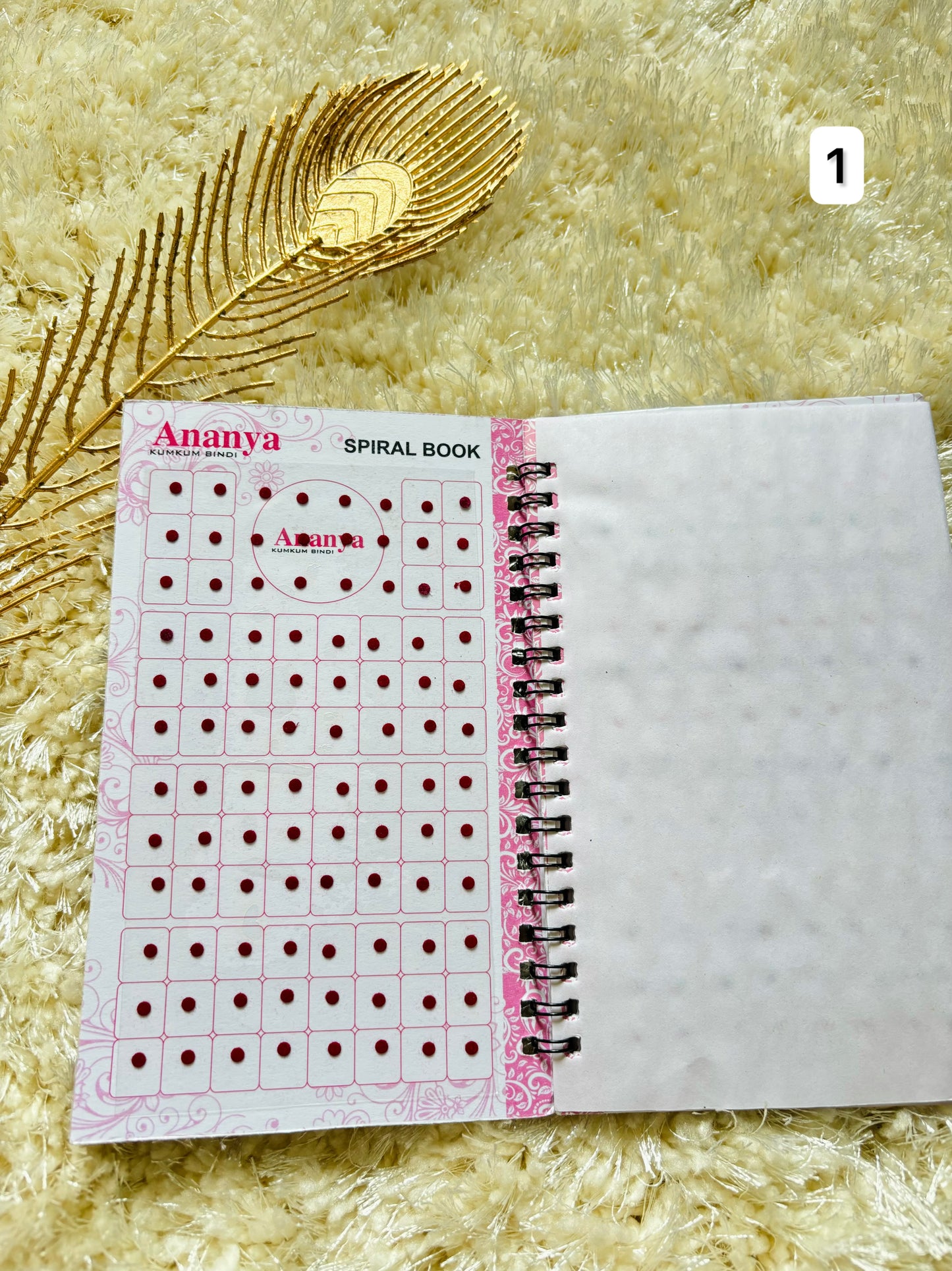 Small size bindi books