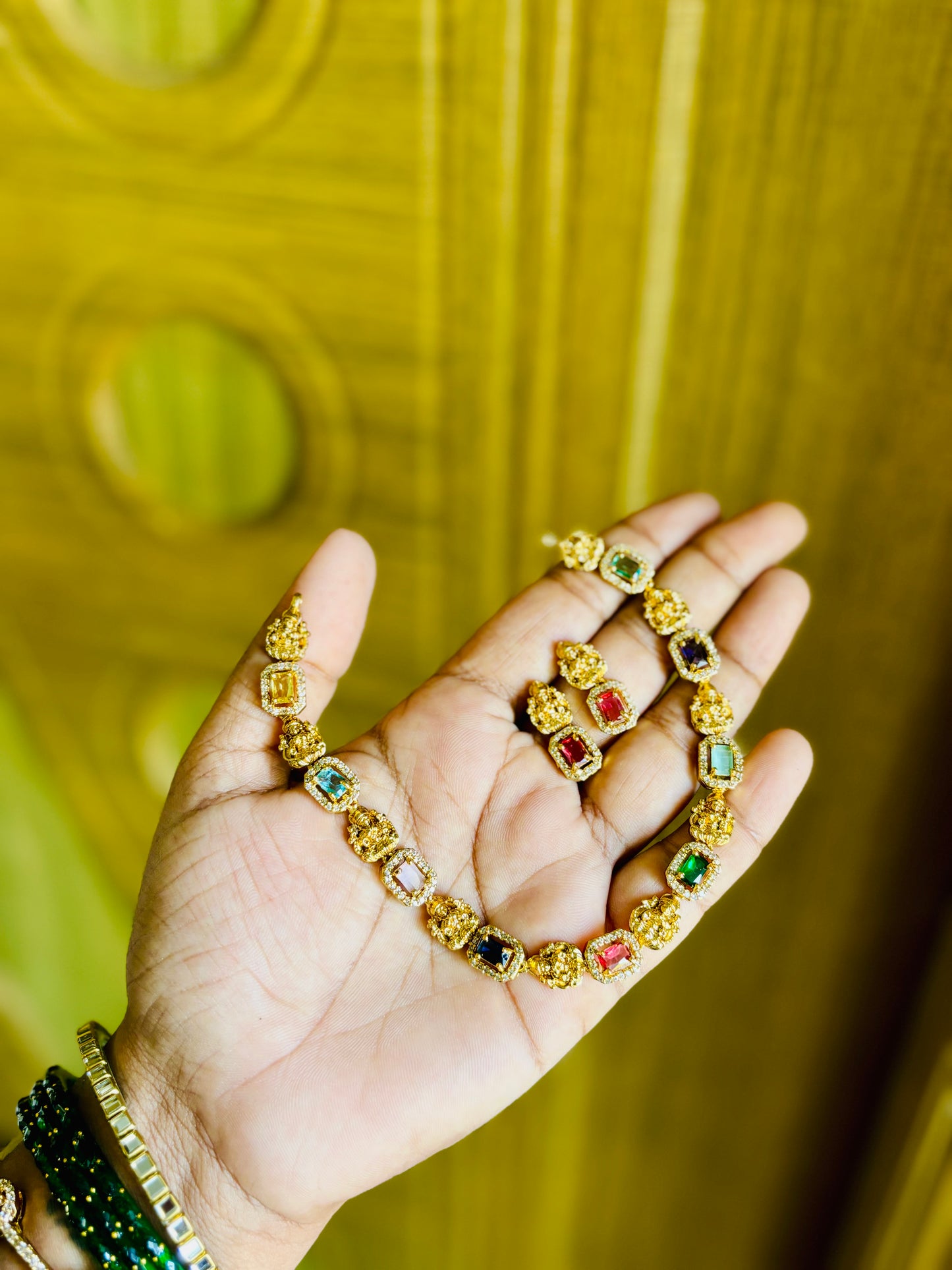 Lakshmi multicolor set