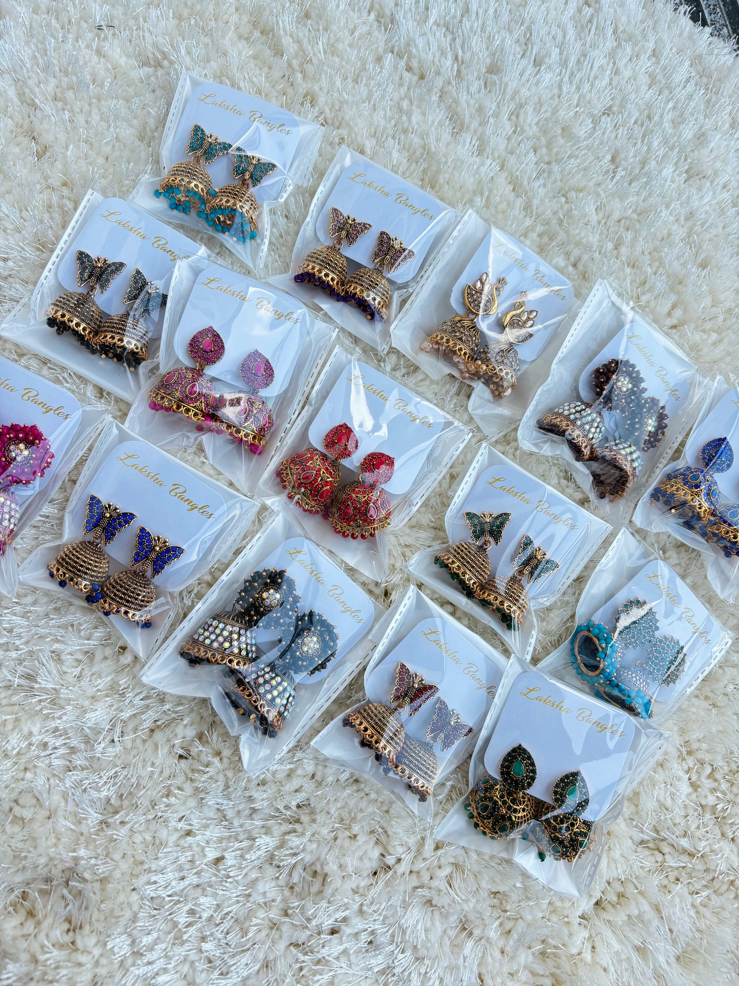 15 jhumkas hamper🎀