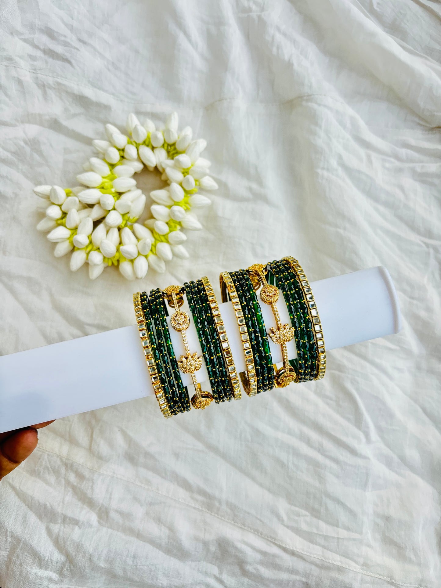Pirai premium Ad glass bangle sets