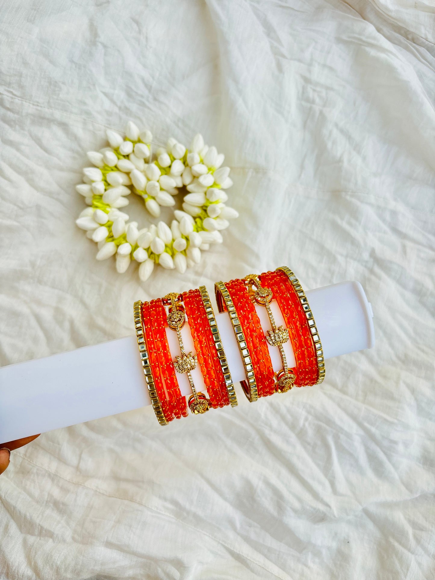 Pirai premium Ad glass bangle sets