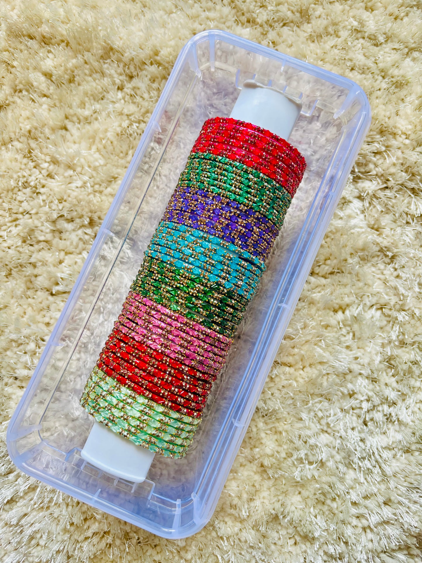 Thoori bangles combo