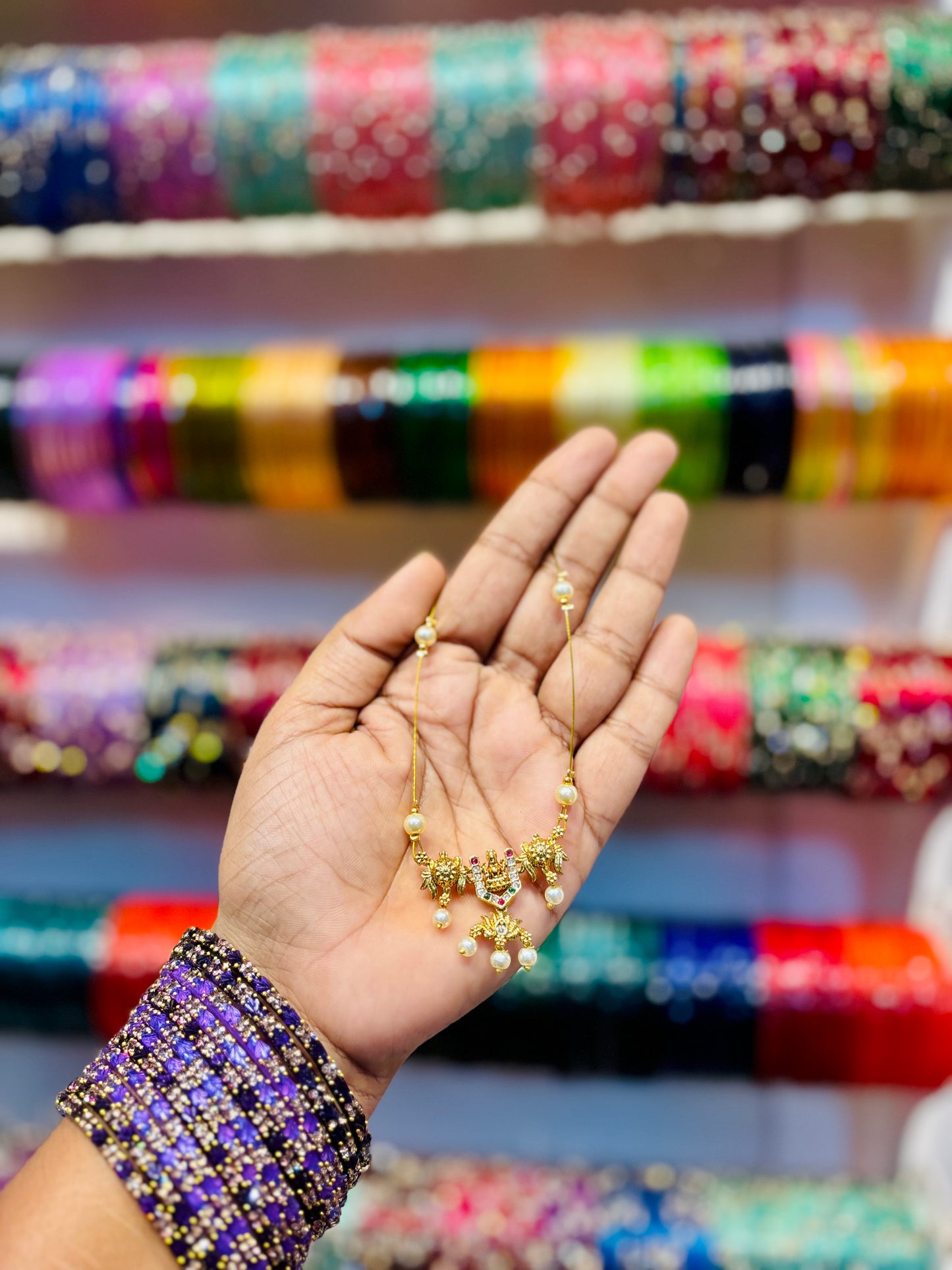 Venkatachalapathy pearl chain✨