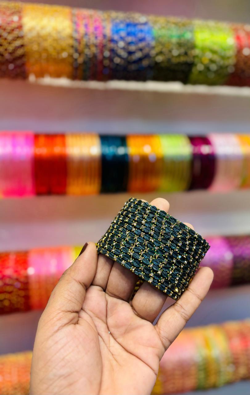 Ilai premium glass bangles