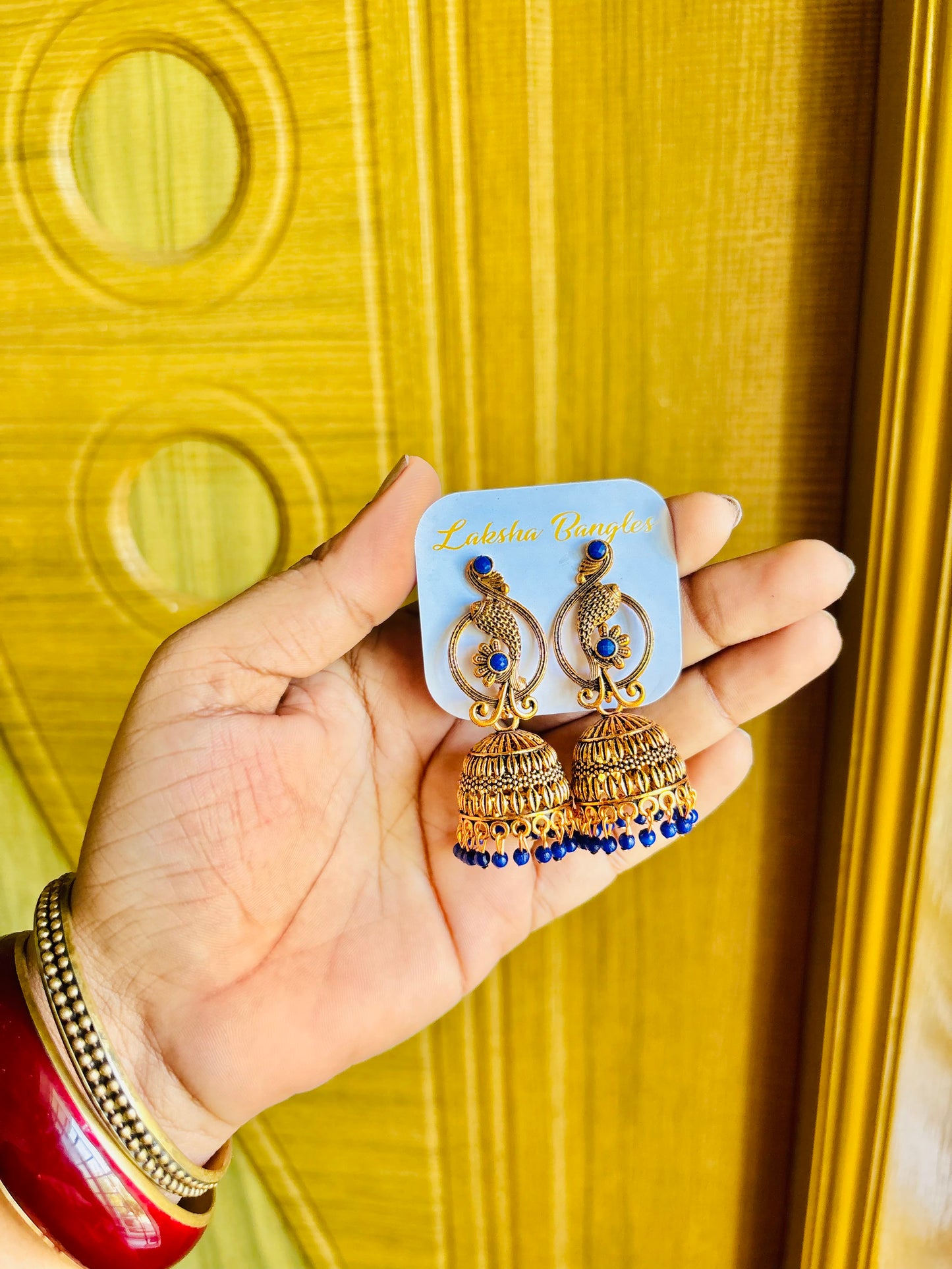 Minmini jhumkas⚡️✨