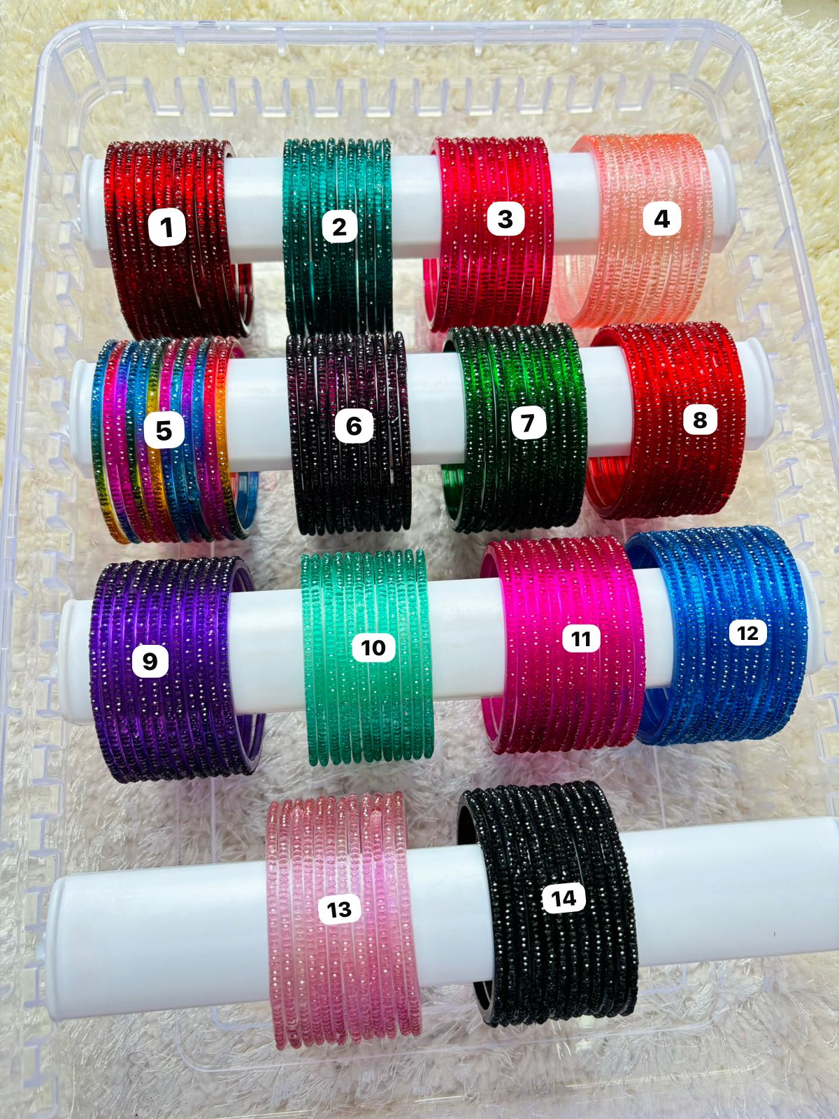 CRYSTY BANGLES🎀 – Laksha Bangles