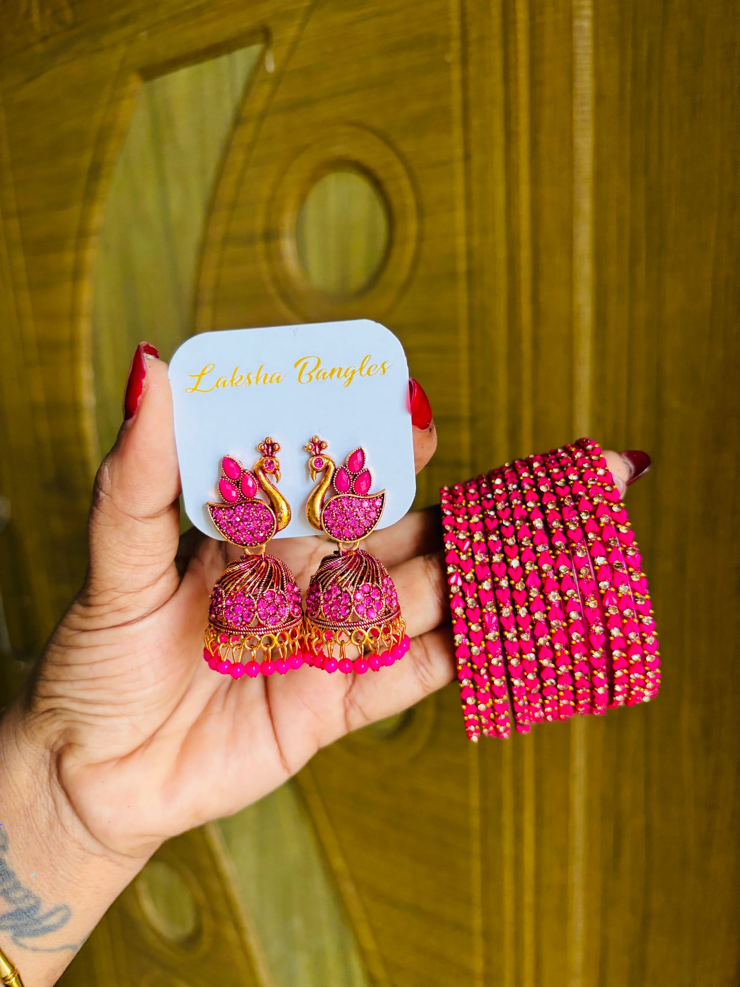 Peacock sweetheart combo🎀