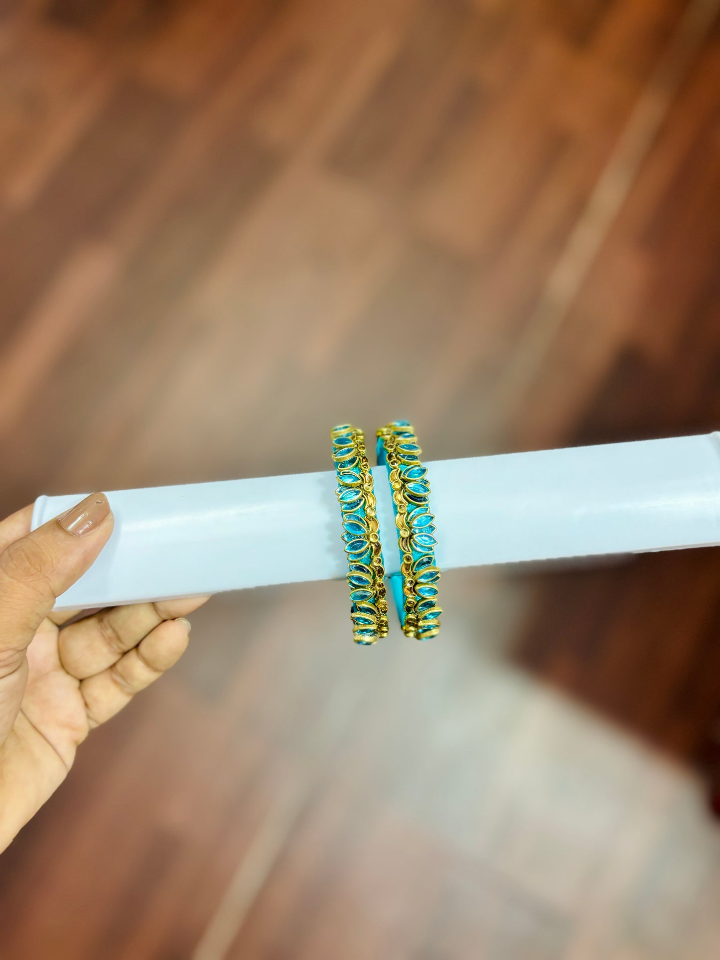 3D lotus bangles