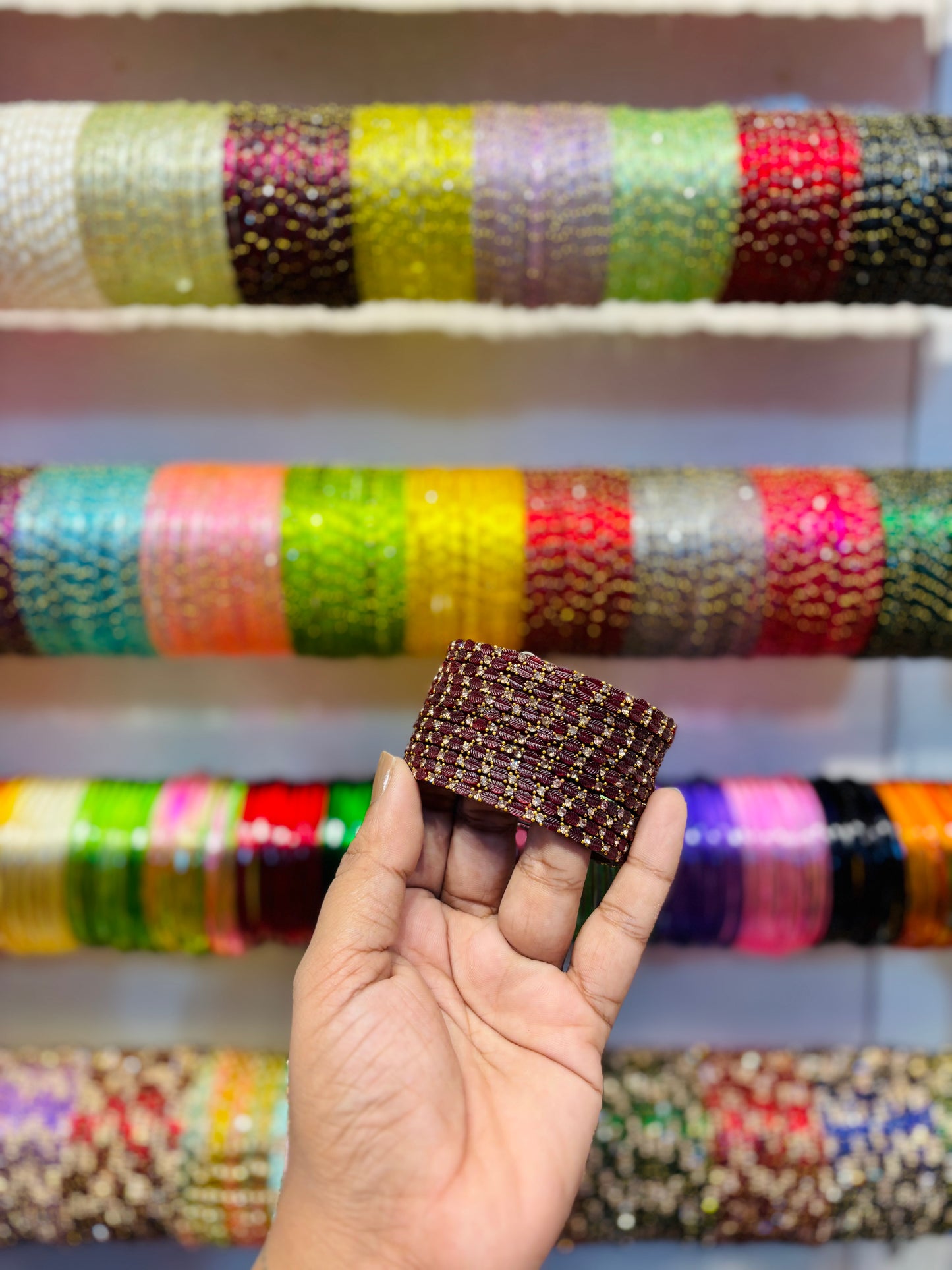 Ilai premium glass bangles