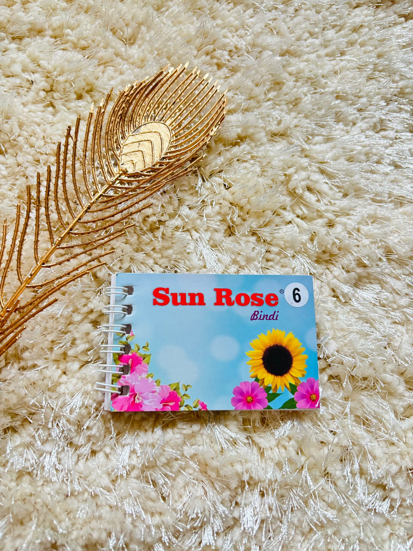 No 6 Pocket sized bindi book