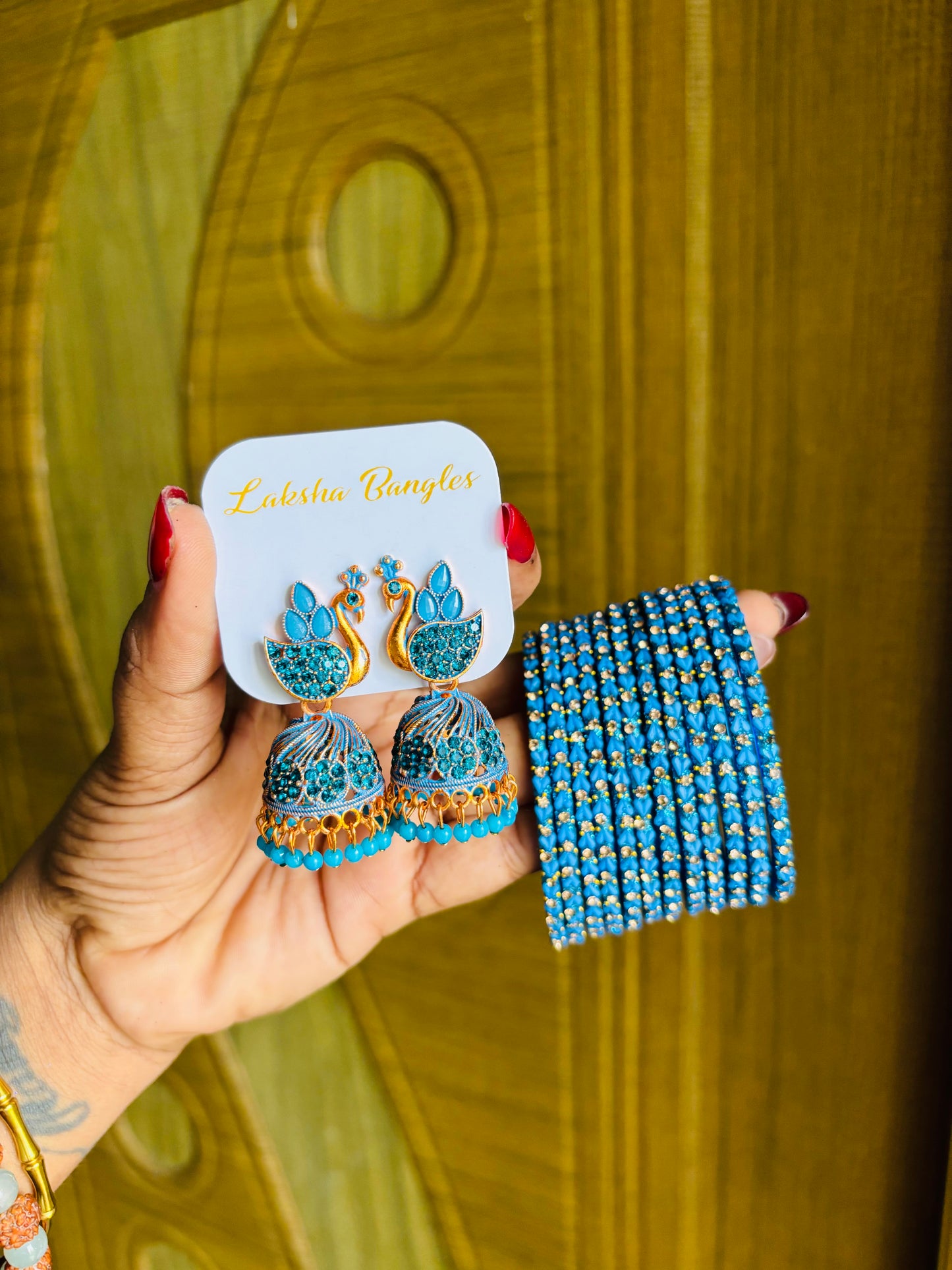 Peacock sweetheart combo🎀