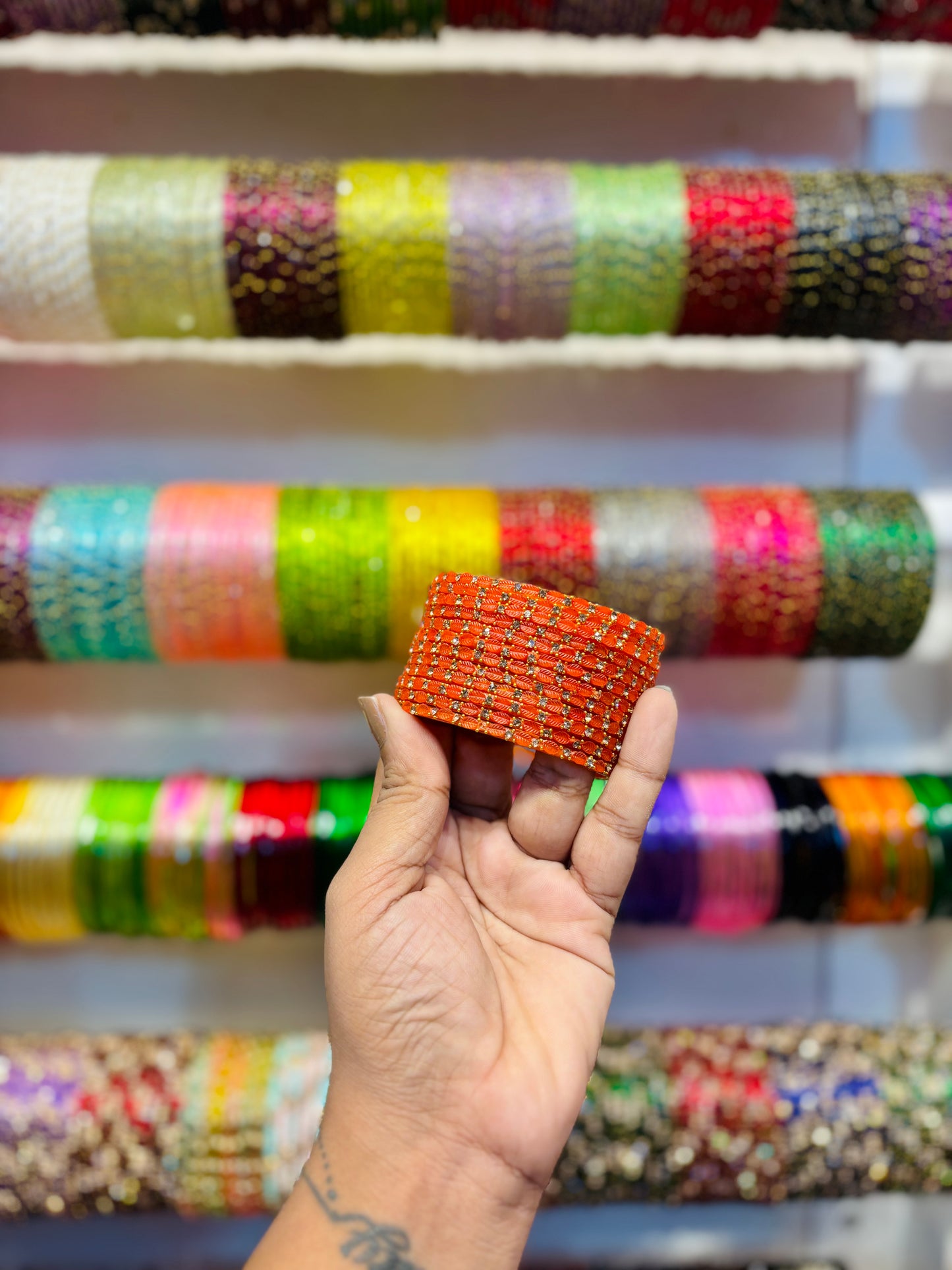 Ilai premium glass bangles