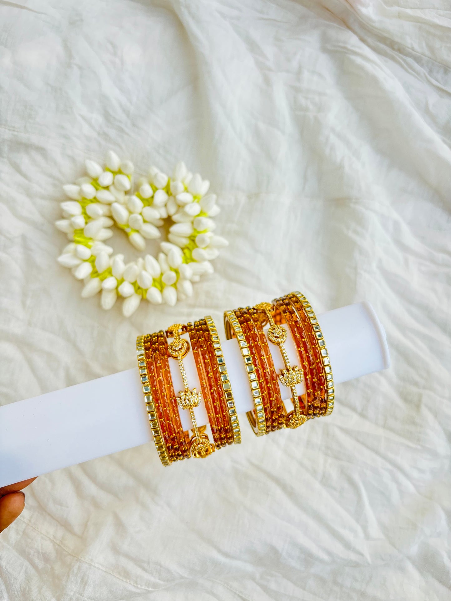 Pirai premium Ad glass bangle sets