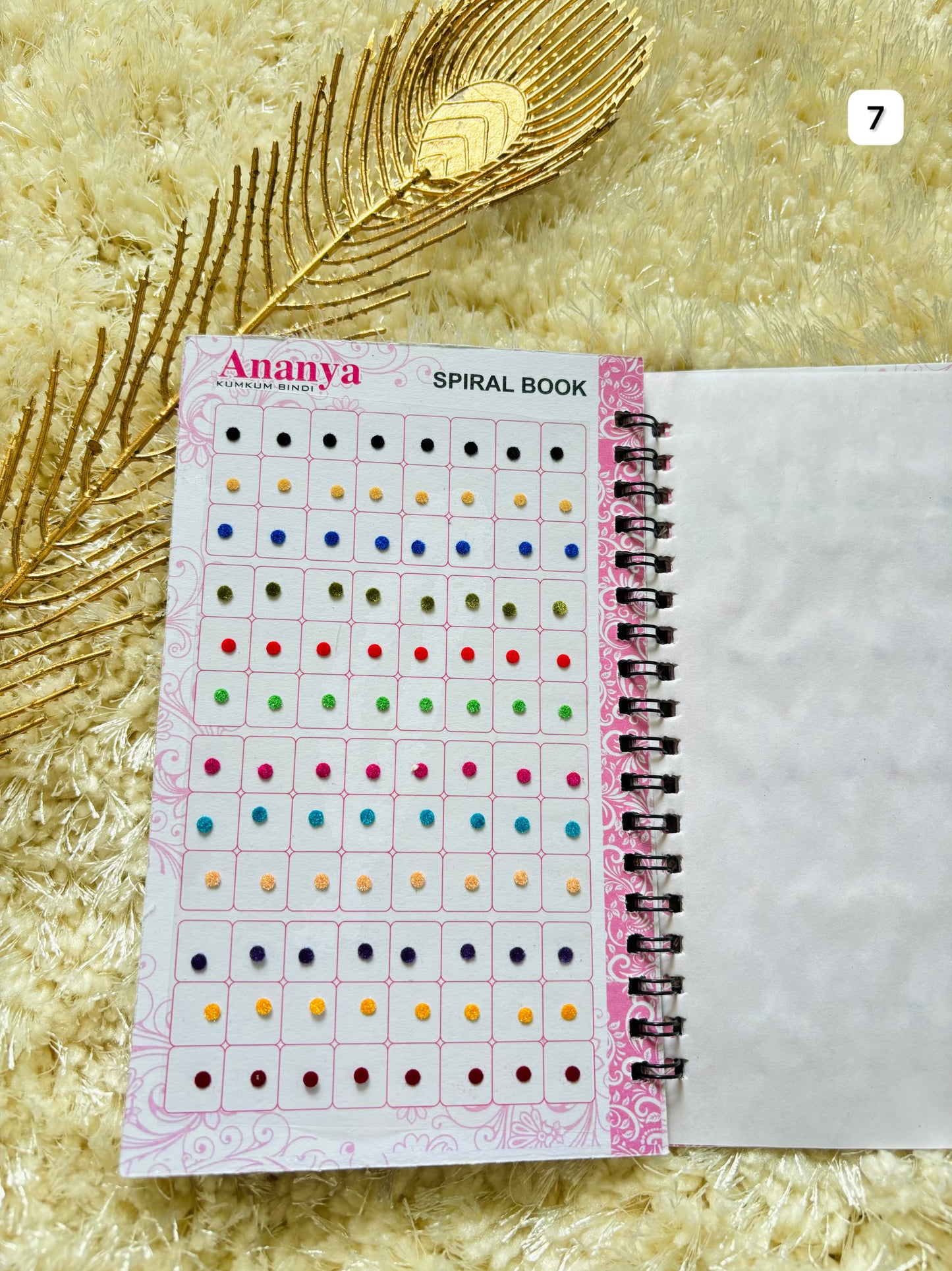 Small size bindi books