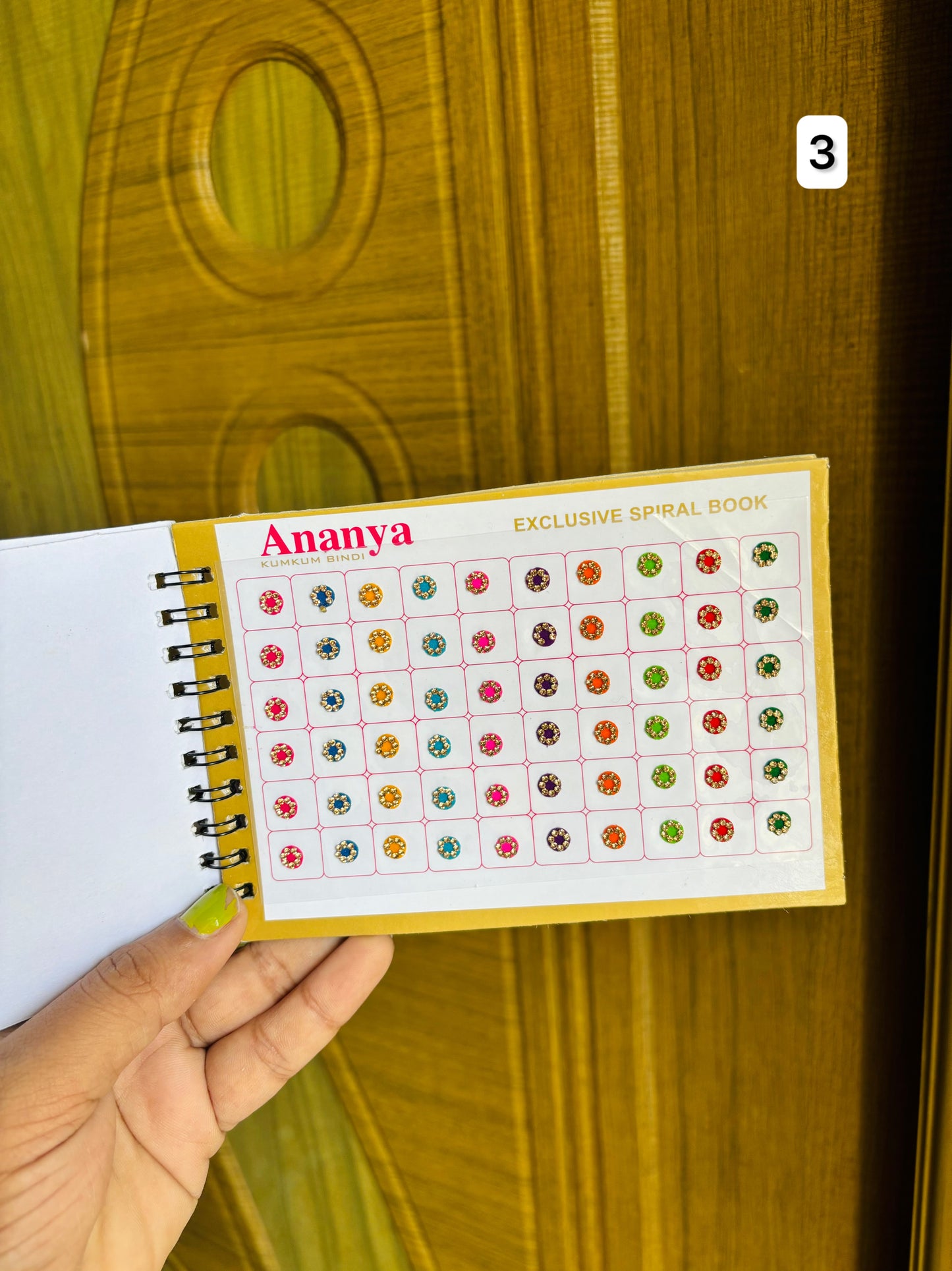 Border stone medium bindi books