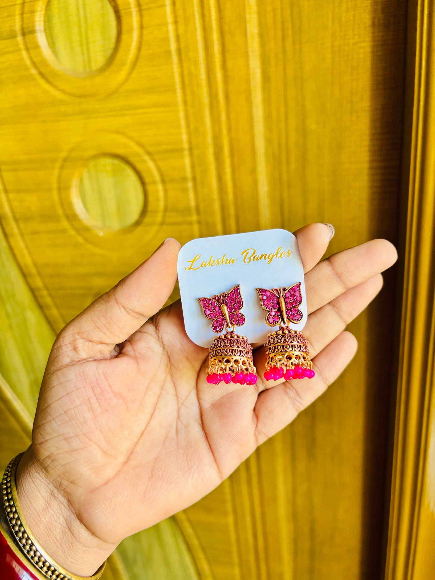 Butterfly mini jhumkas🦋