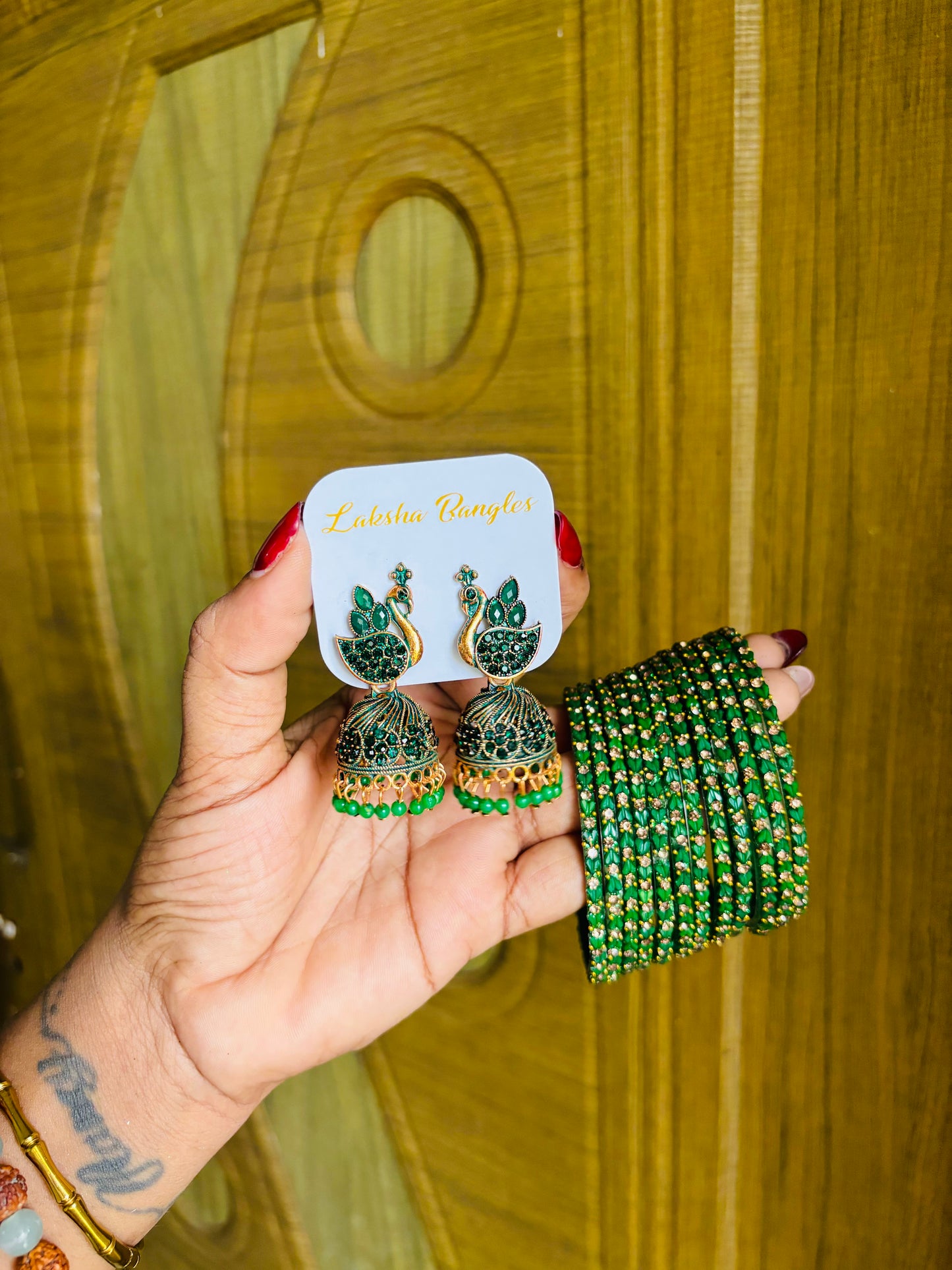 Peacock sweetheart combo🎀