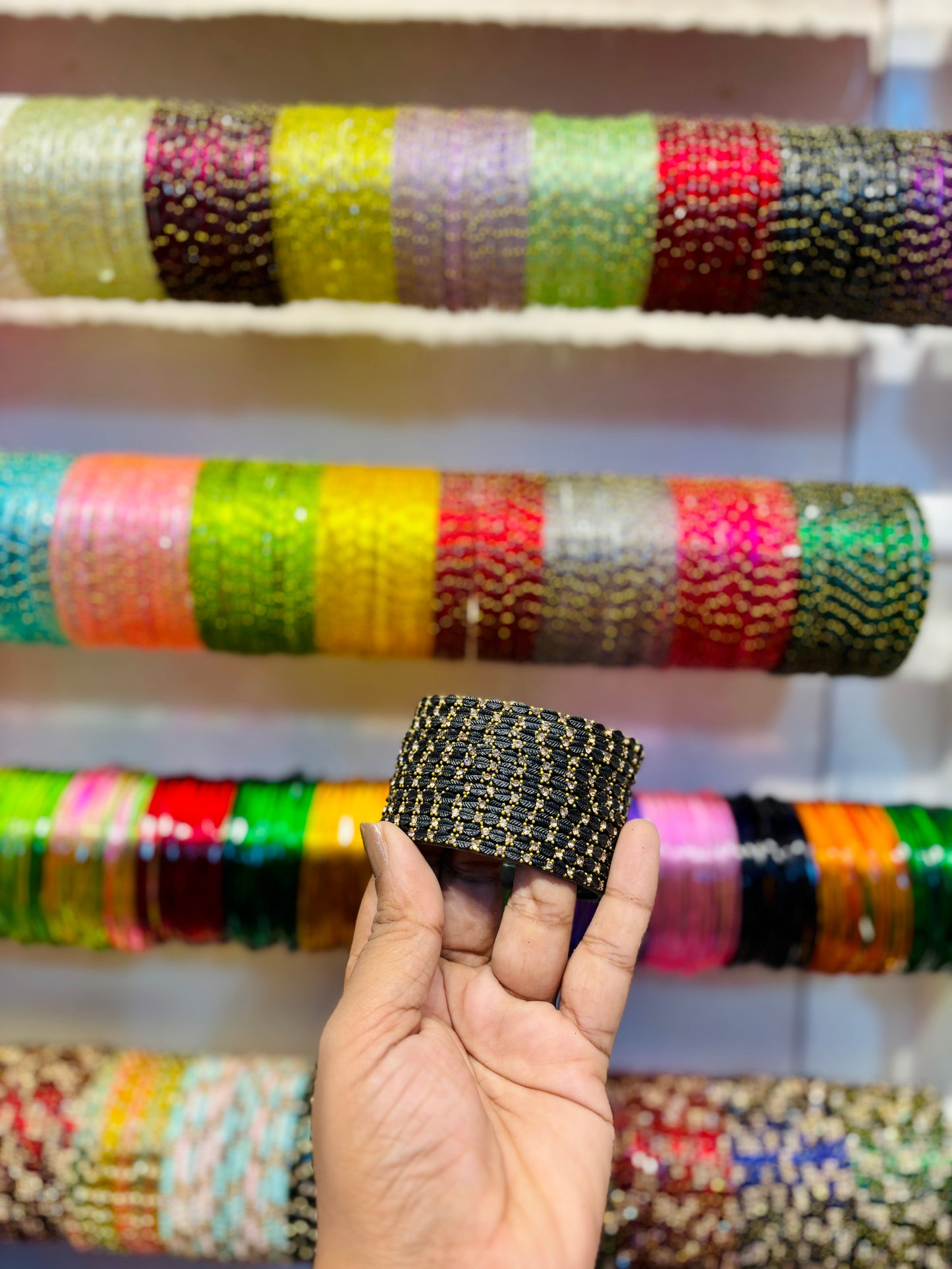 Ilai premium glass bangles