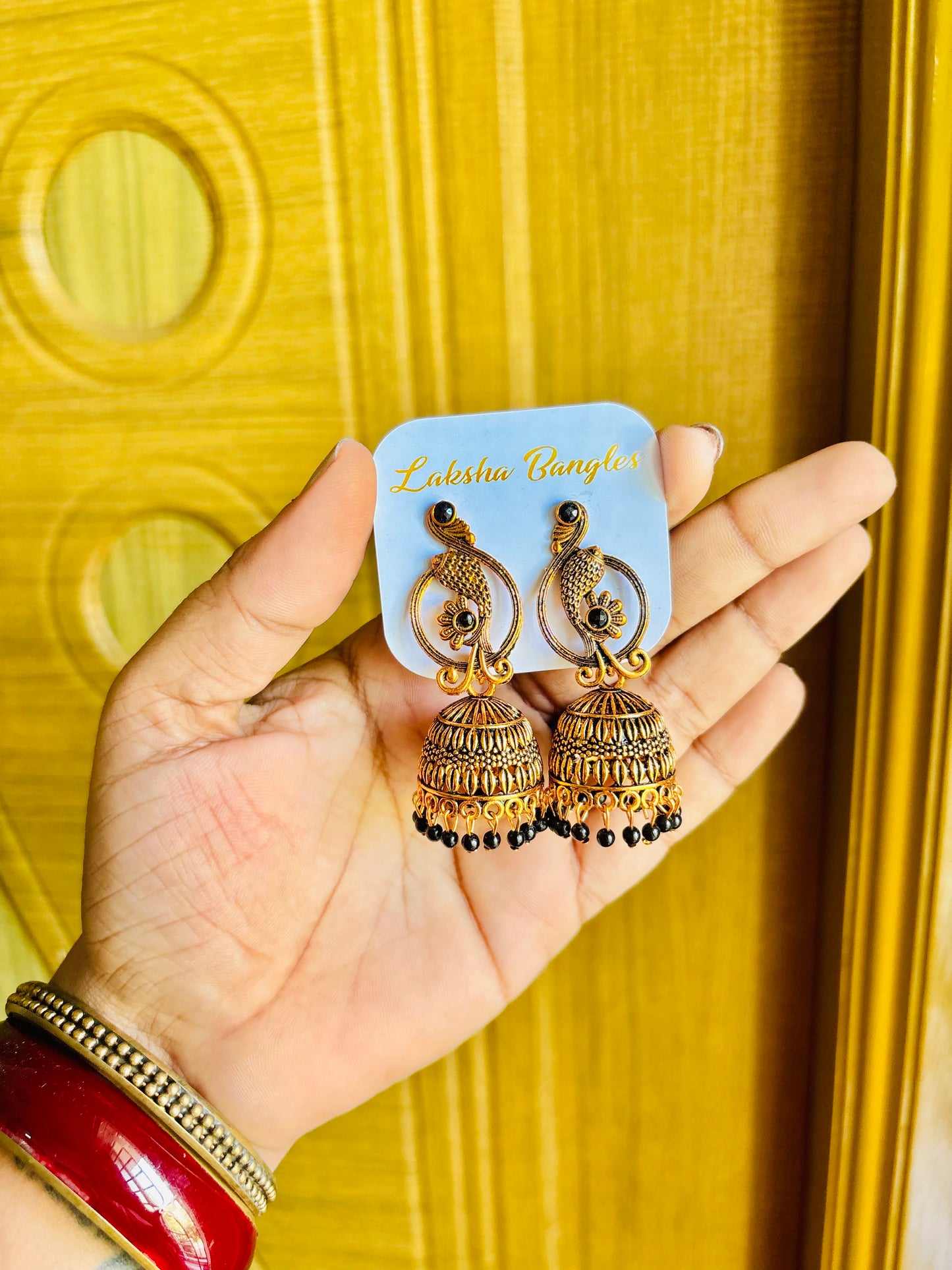 Minmini jhumkas⚡️✨