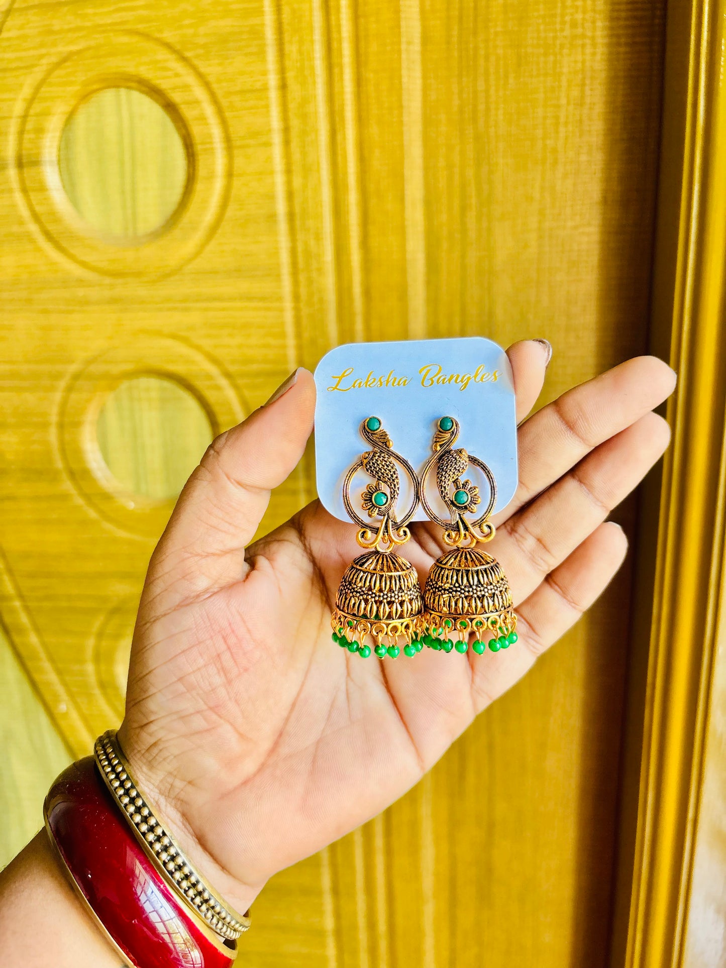 Minmini jhumkas⚡️✨