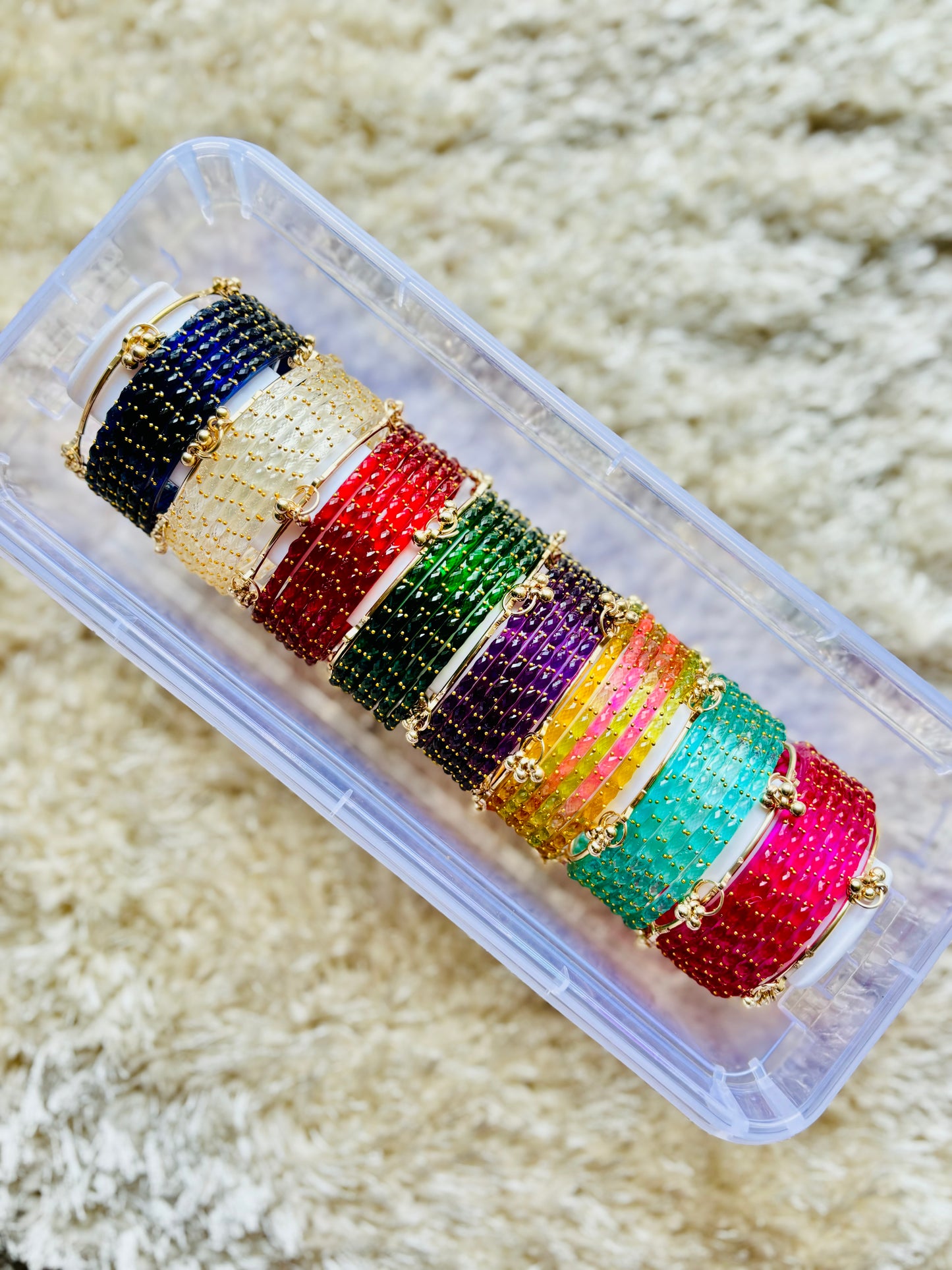 Kashmiri bangles combo (KBC2)