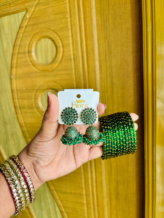 Green flower combo