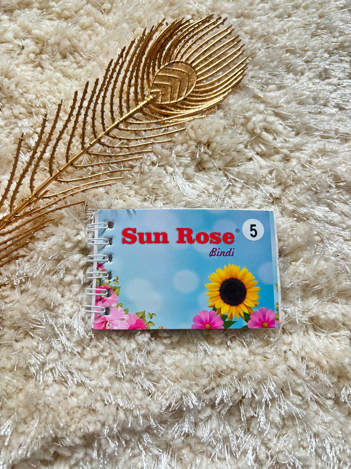 No 5 Pocket sized bindi book