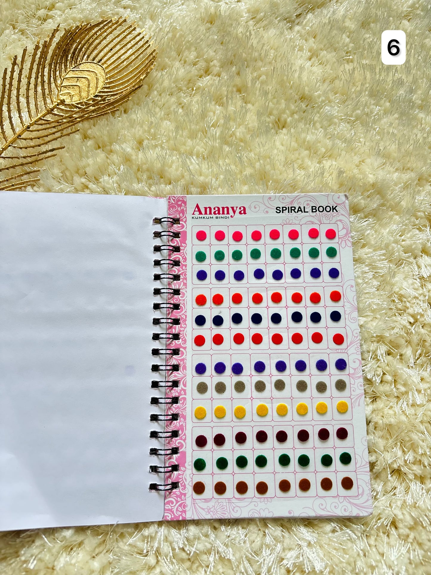 Big size bindi book