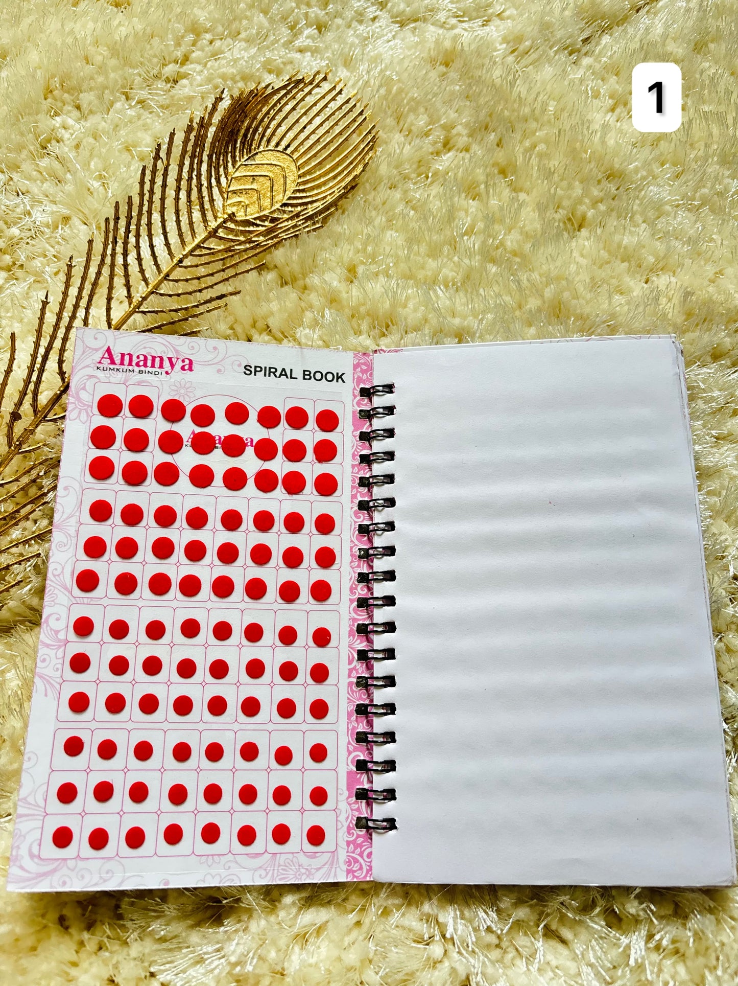Big size bindi book