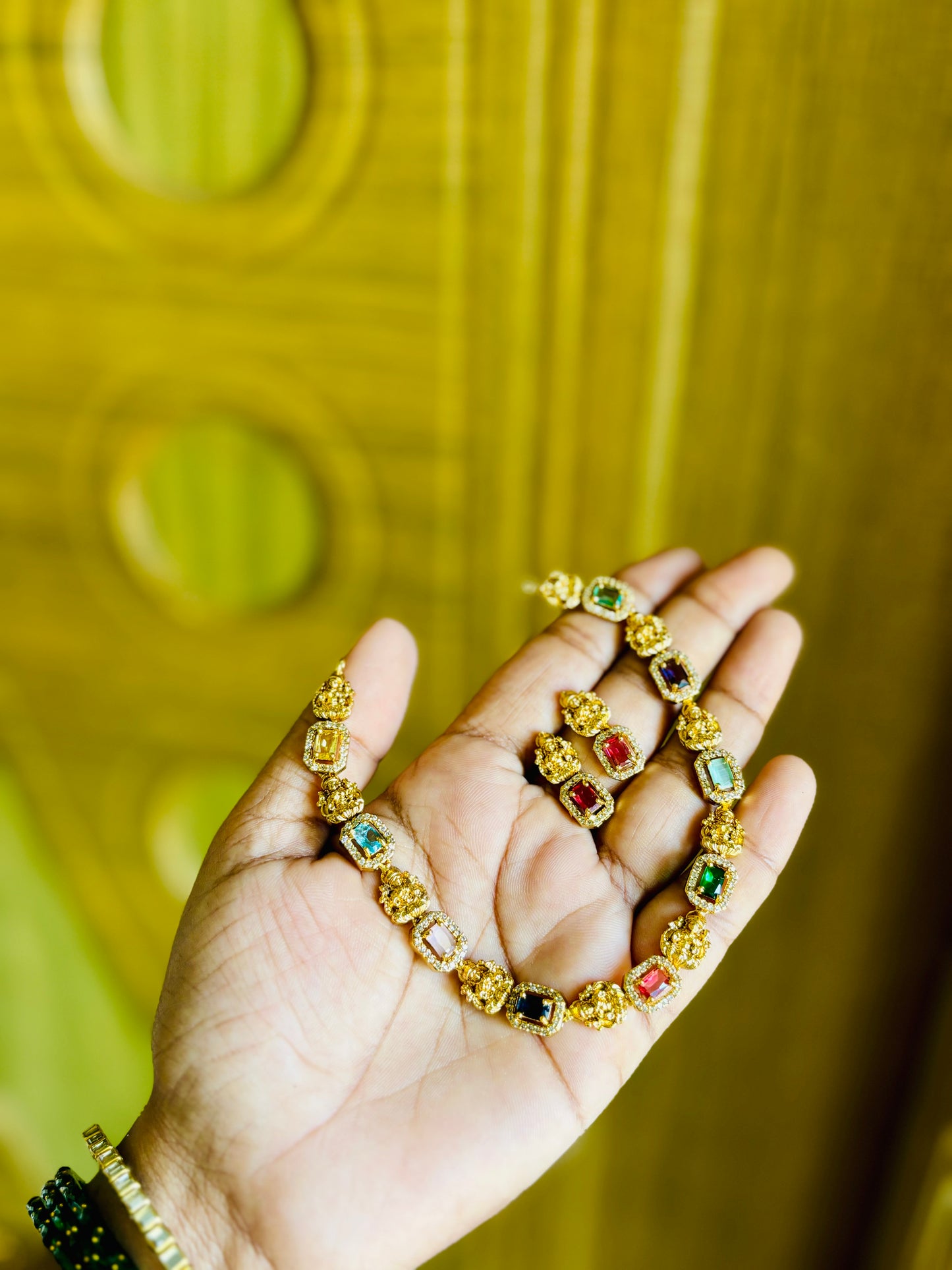 Lakshmi multicolor set