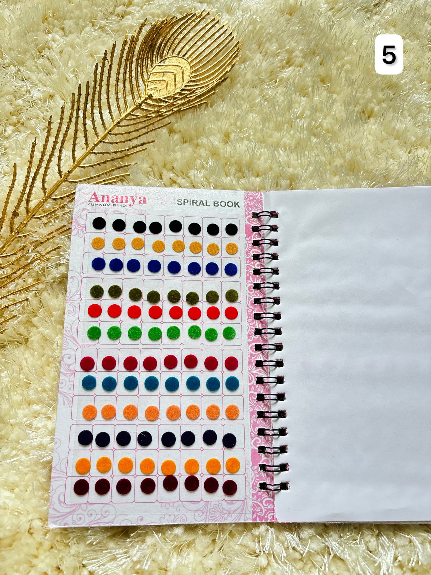 Big size bindi book